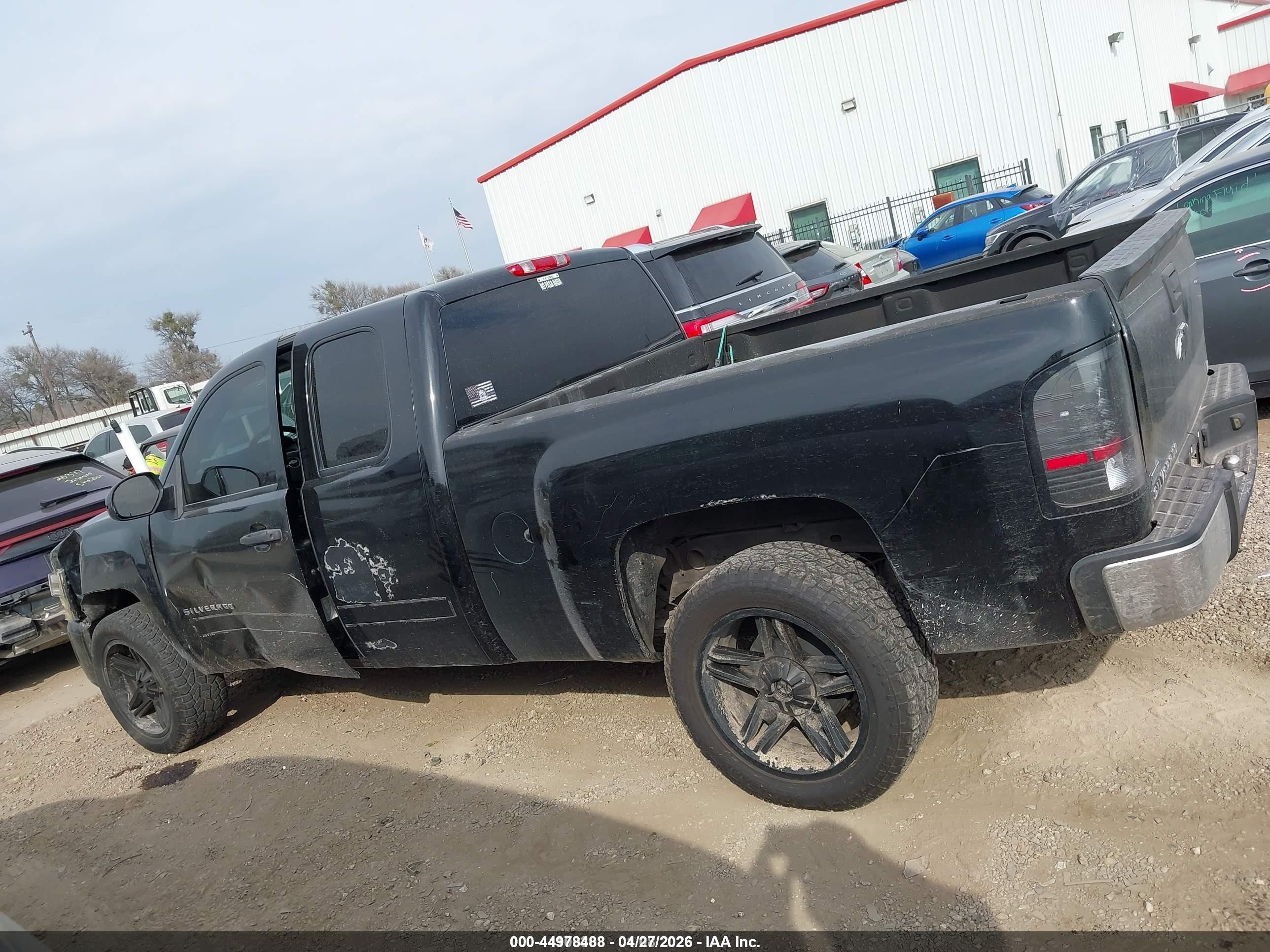 2011 Chevrolet Silverado 1500 Lt Black vin: 1GCRCSE06BZ334342