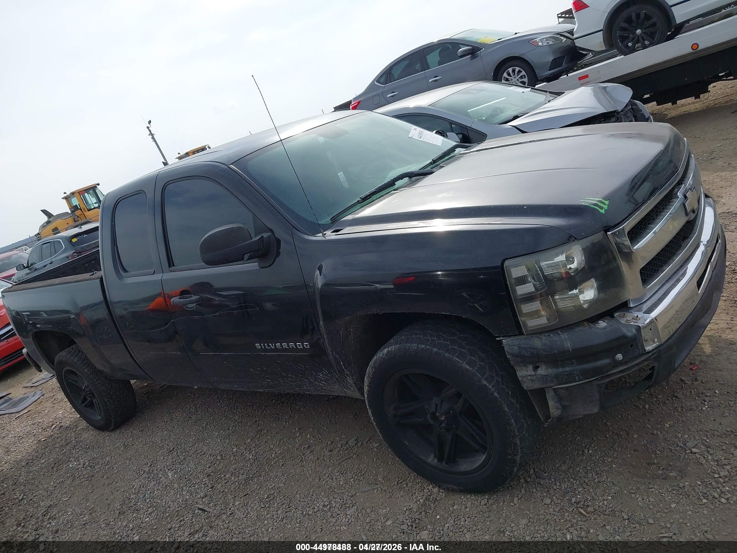 2011 Chevrolet Silverado 1500 Lt Black vin: 1GCRCSE06BZ334342