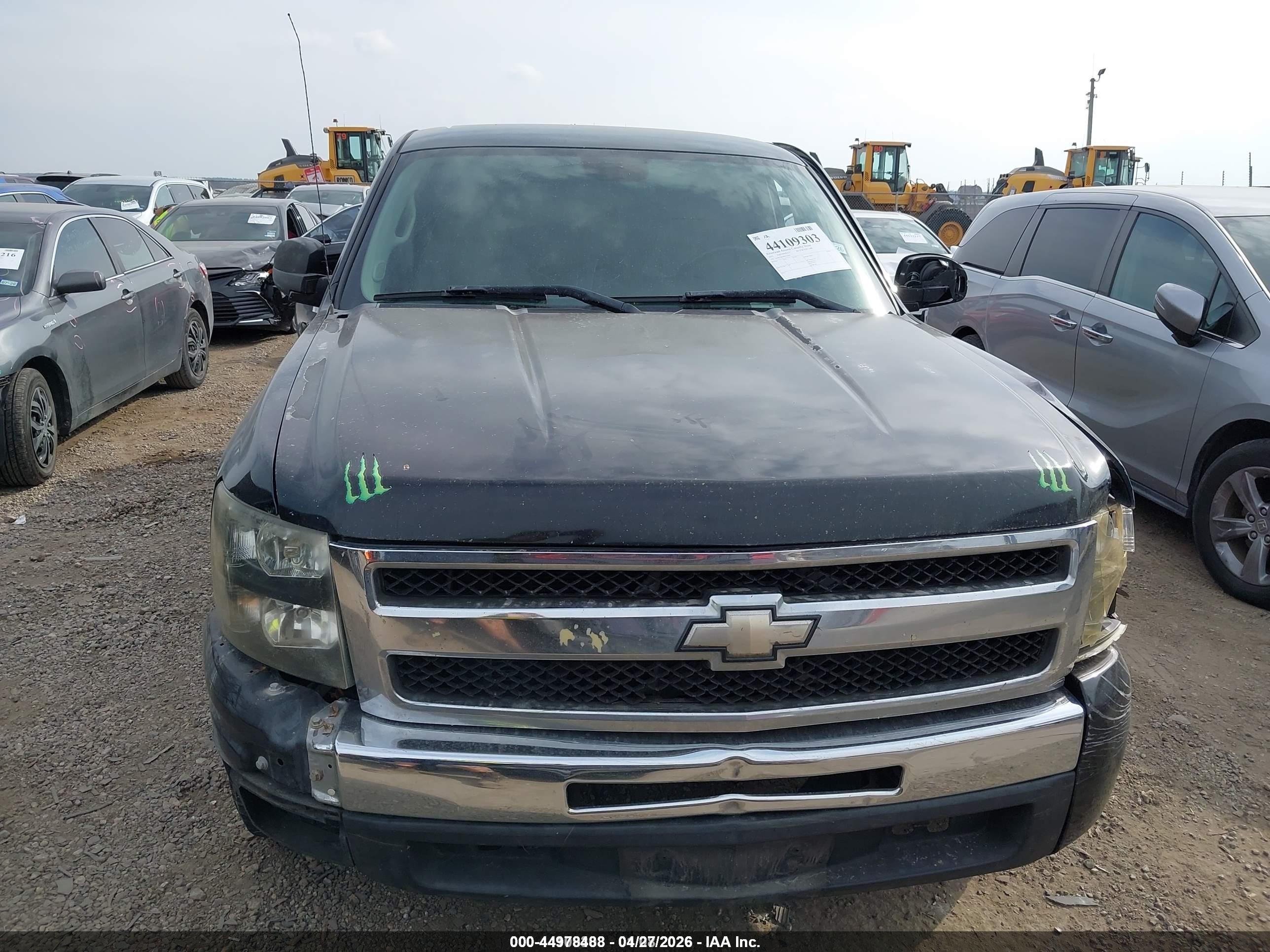 2011 Chevrolet Silverado 1500 Lt Black vin: 1GCRCSE06BZ334342