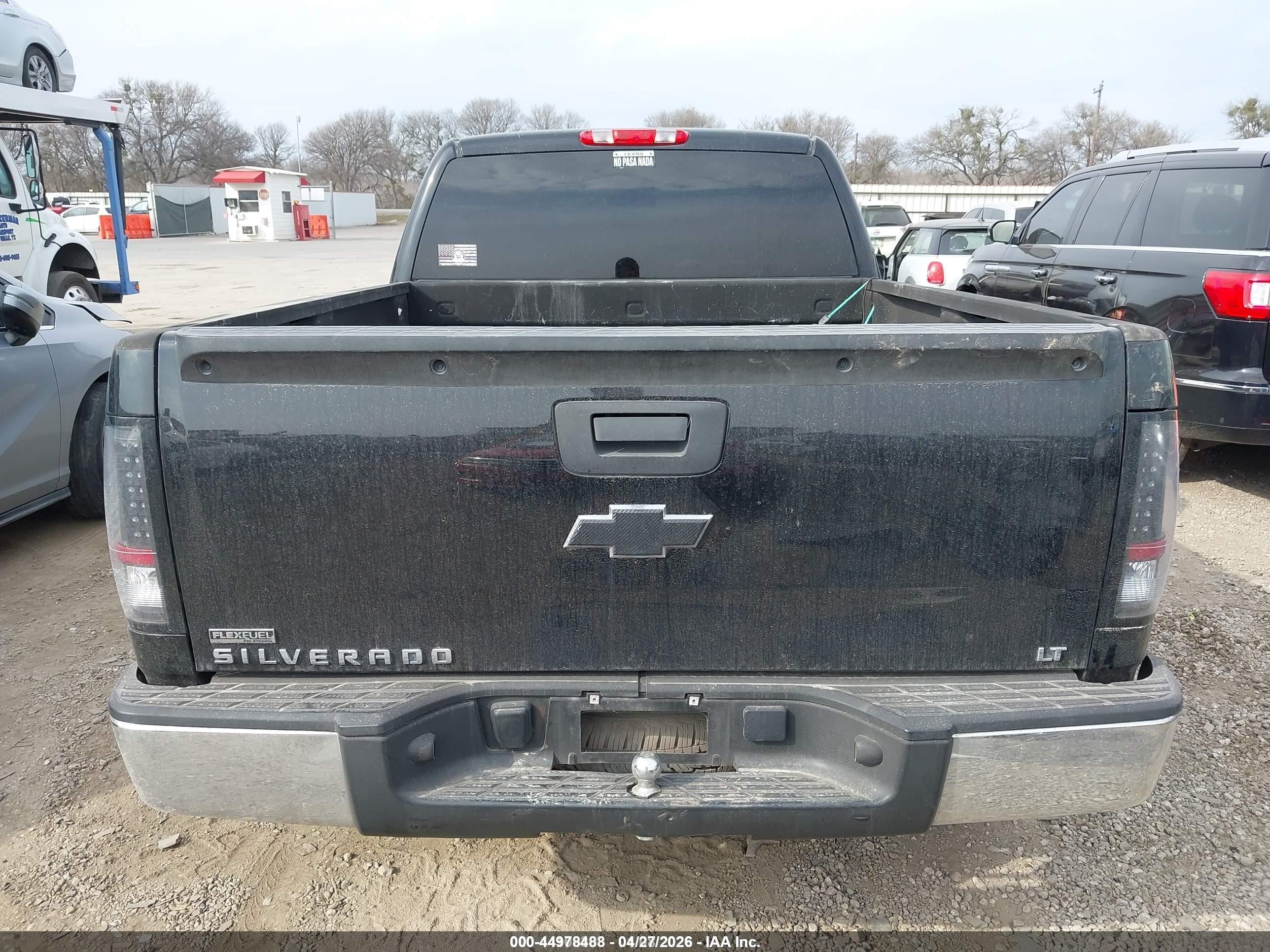 2011 Chevrolet Silverado 1500 Lt Black vin: 1GCRCSE06BZ334342