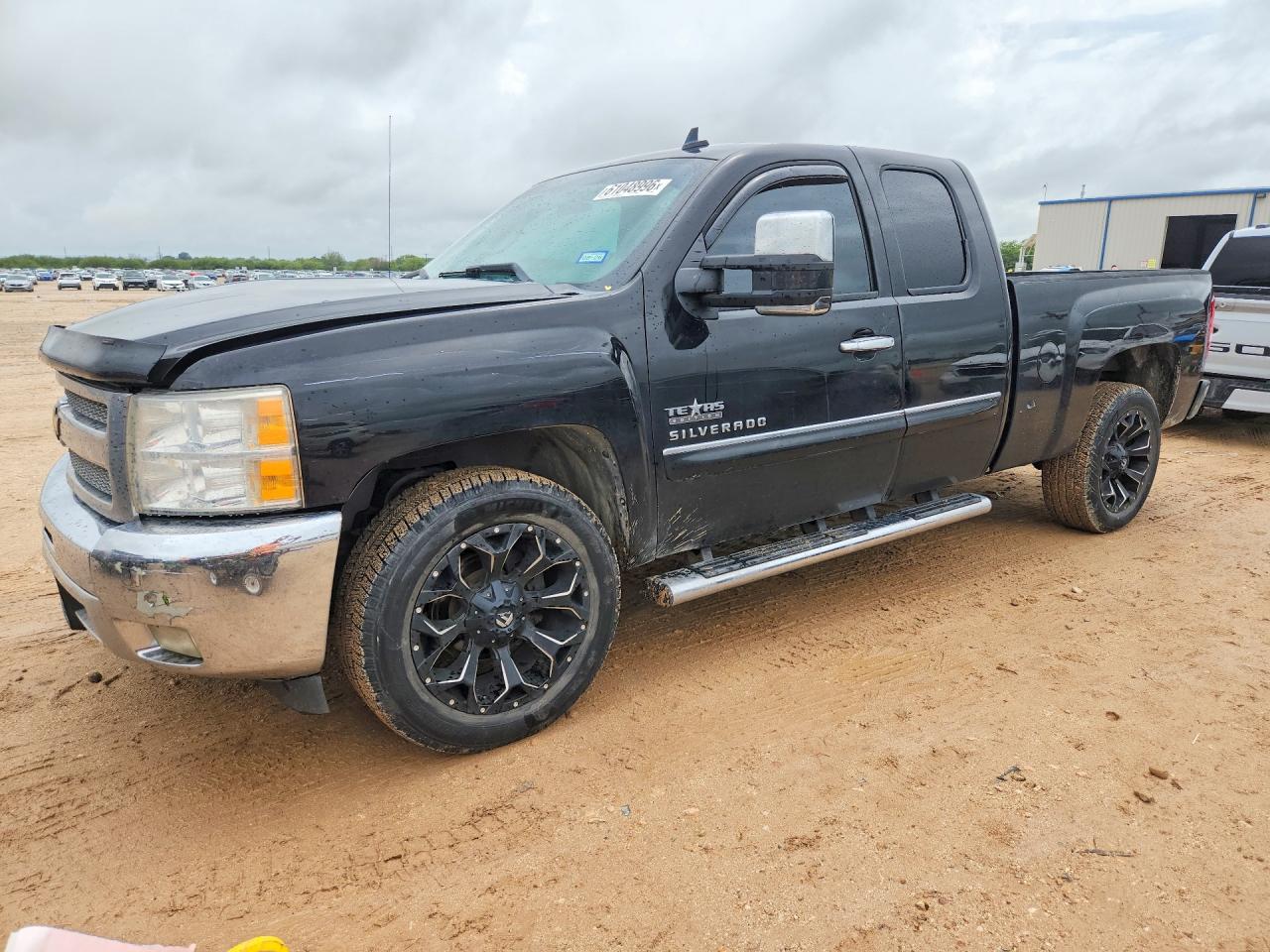 2012 Chevrolet Silverado C1500 Lt Black vin: 1GCRCSE06CZ150262