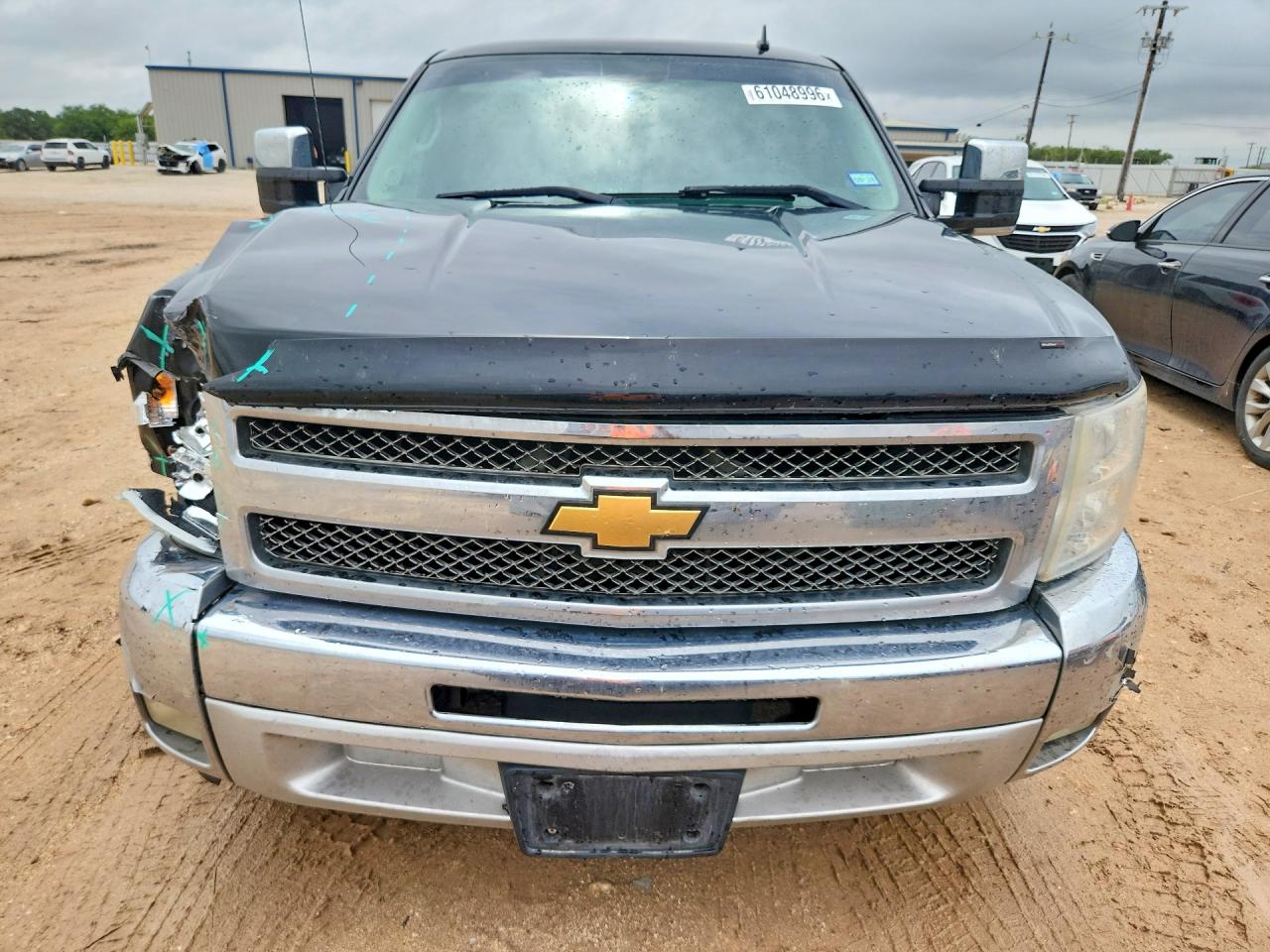 2012 Chevrolet Silverado C1500 Lt Black vin: 1GCRCSE06CZ150262