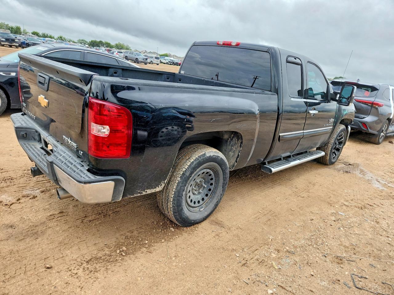 2012 Chevrolet Silverado C1500 Lt Black vin: 1GCRCSE06CZ150262
