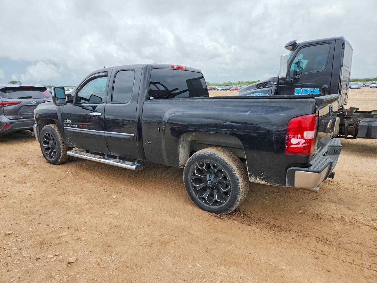 2012 Chevrolet Silverado C1500 Lt Black vin: 1GCRCSE06CZ150262