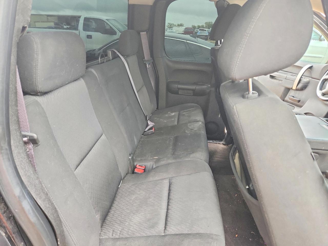 2012 Chevrolet Silverado C1500 Lt Black vin: 1GCRCSE06CZ150262