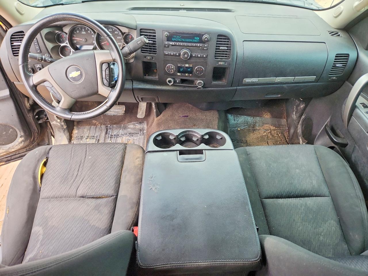 2012 Chevrolet Silverado C1500 Lt Black vin: 1GCRCSE06CZ150262