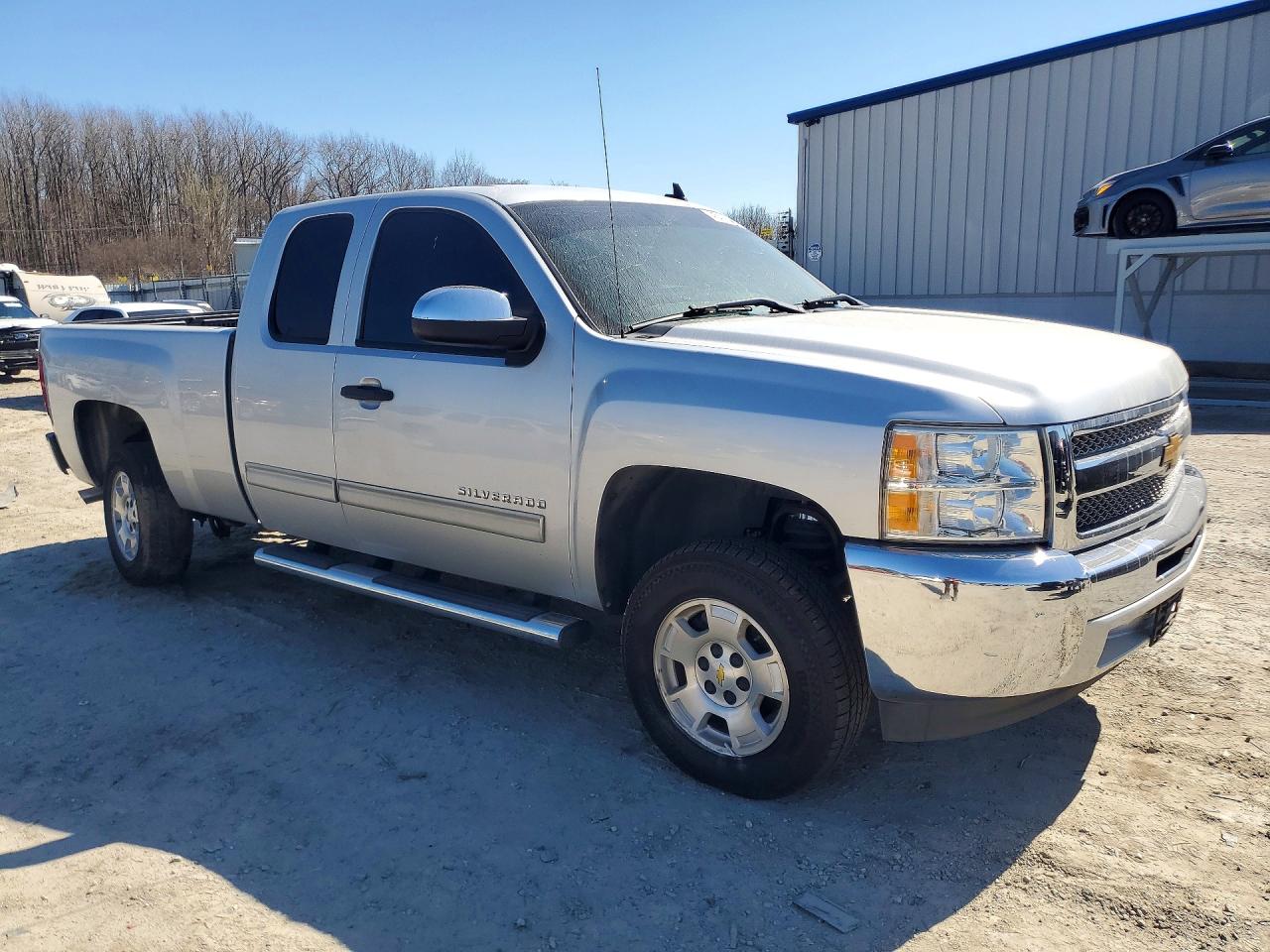 2012 Chevrolet Silverado C1500 Lt Серебряный vin: 1GCRCSE06CZ209648