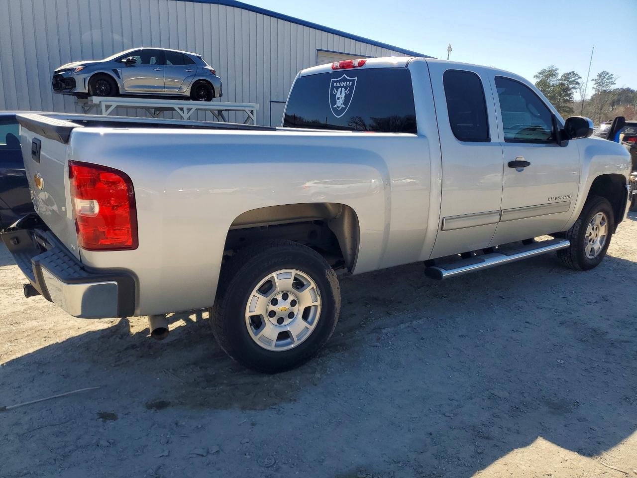 2012 Chevrolet Silverado C1500 Lt Серебряный vin: 1GCRCSE06CZ209648