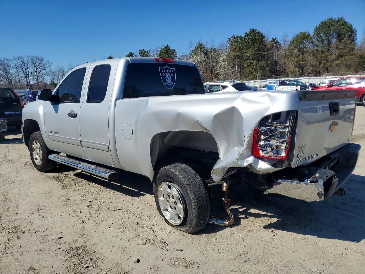 2012 Chevrolet Silverado C1500 Lt Серебряный vin: 1GCRCSE06CZ209648