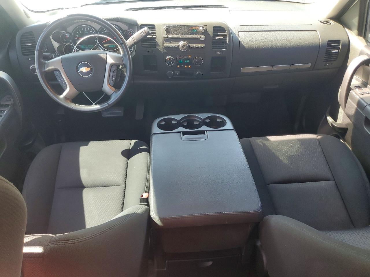 2012 Chevrolet Silverado C1500 Lt Серебряный vin: 1GCRCSE06CZ209648