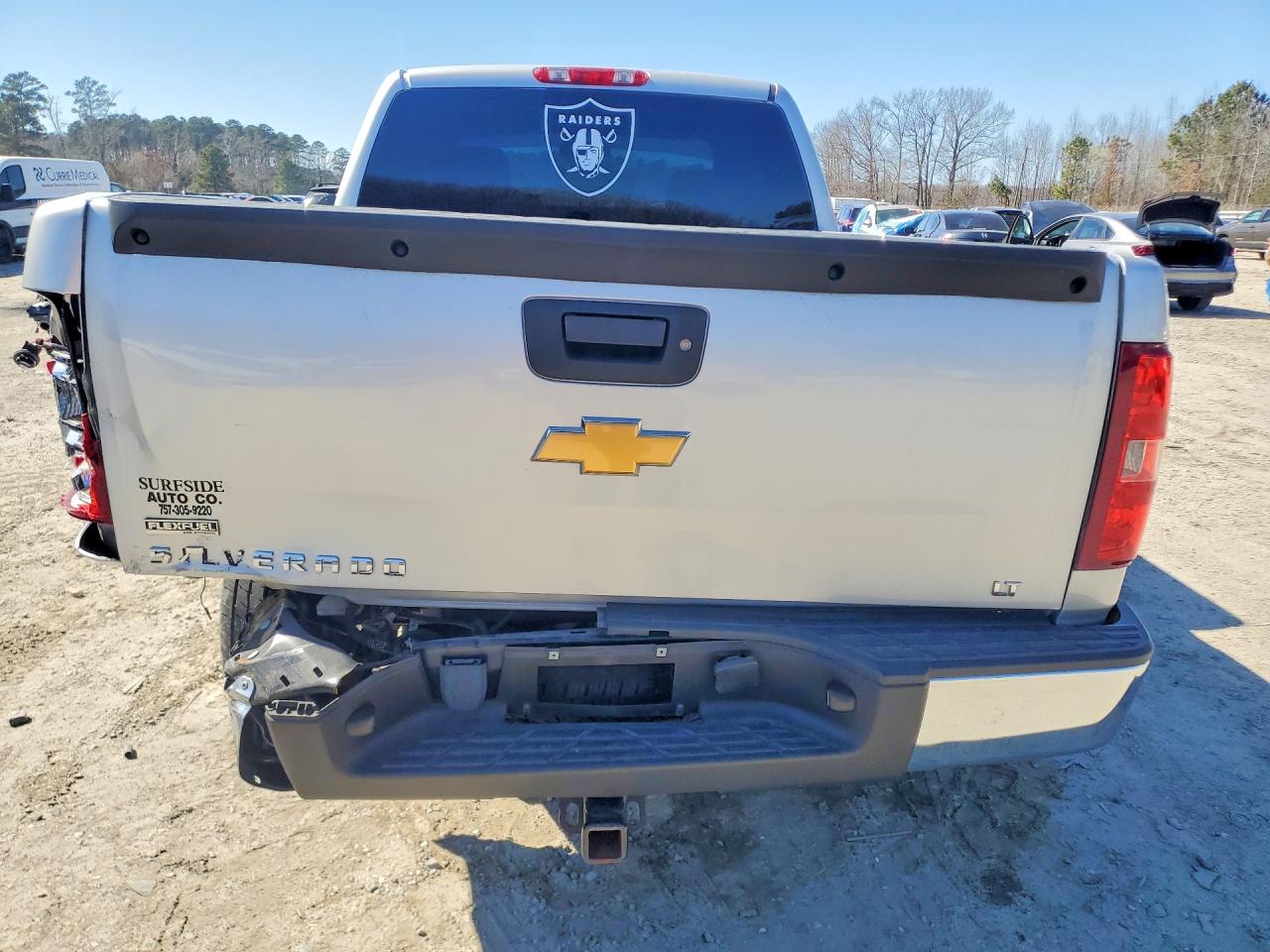 2012 Chevrolet Silverado C1500 Lt Серебряный vin: 1GCRCSE06CZ209648