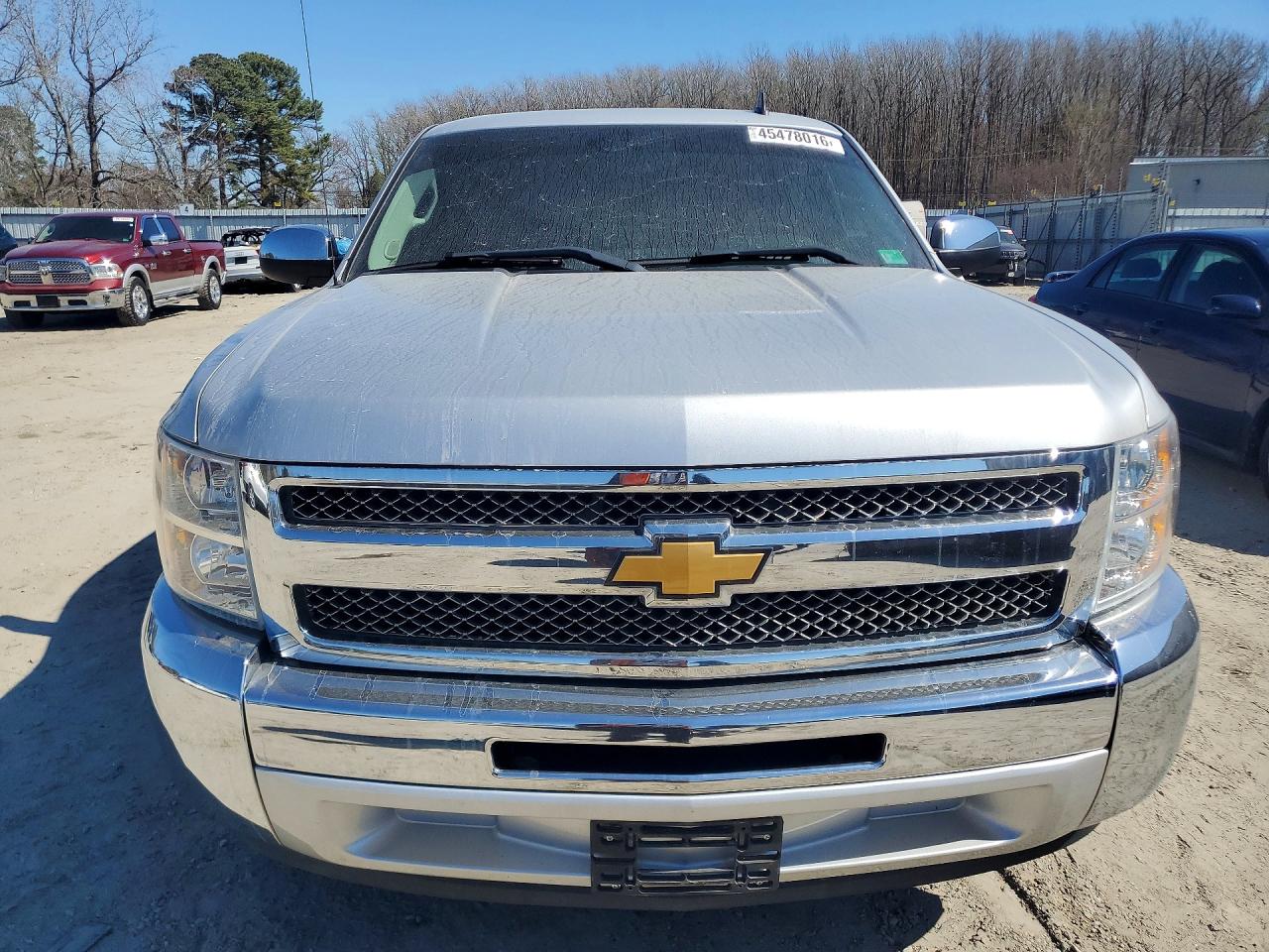 2012 Chevrolet Silverado C1500 Lt Серебряный vin: 1GCRCSE06CZ209648