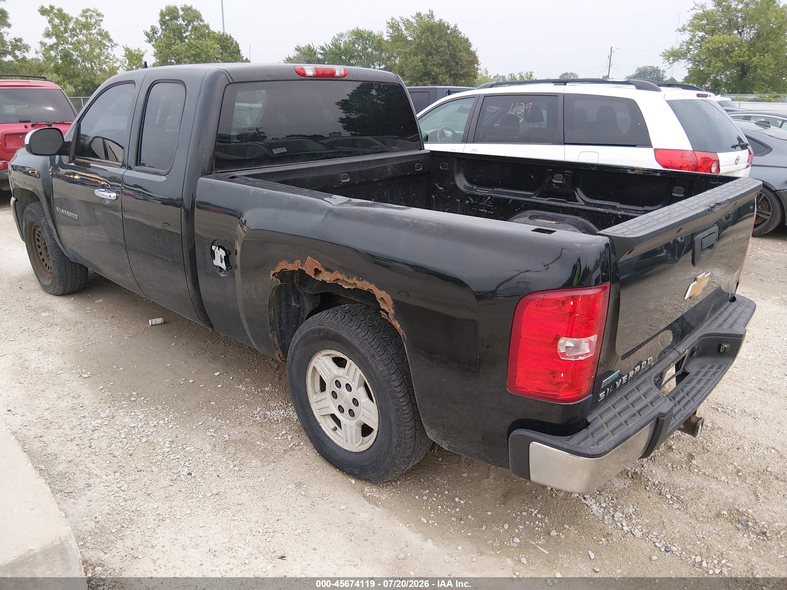 2012 Chevrolet Silverado 1500 Lt Black vin: 1GCRCSE06CZ247977