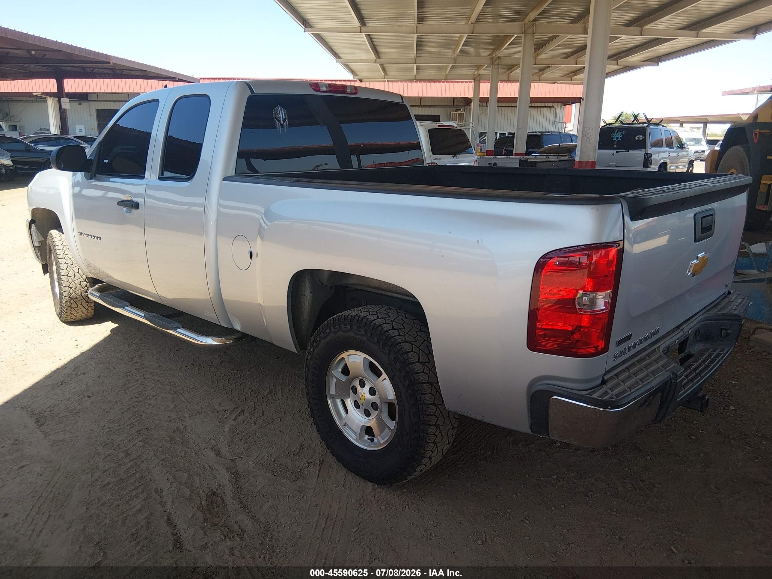 2012 Chevrolet Silverado 1500 Lt Silver vin: 1GCRCSE06CZ249051
