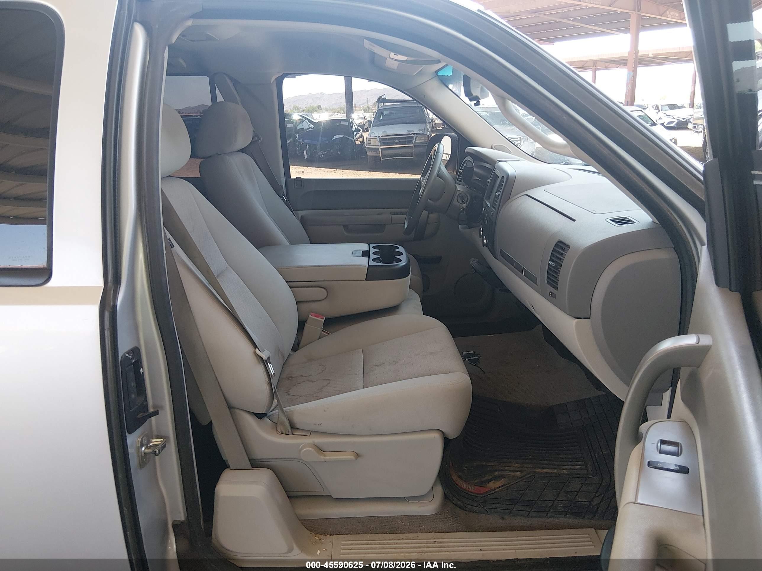 2012 Chevrolet Silverado 1500 Lt Silver vin: 1GCRCSE06CZ249051