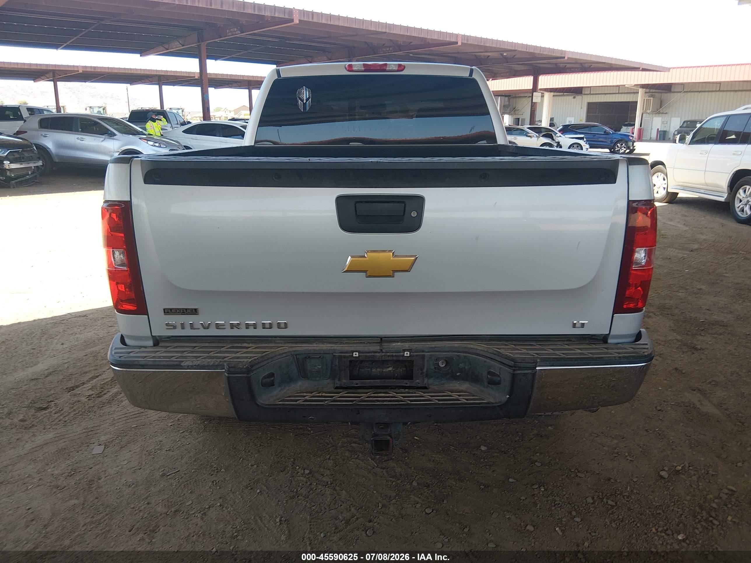2012 Chevrolet Silverado 1500 Lt Silver vin: 1GCRCSE06CZ249051