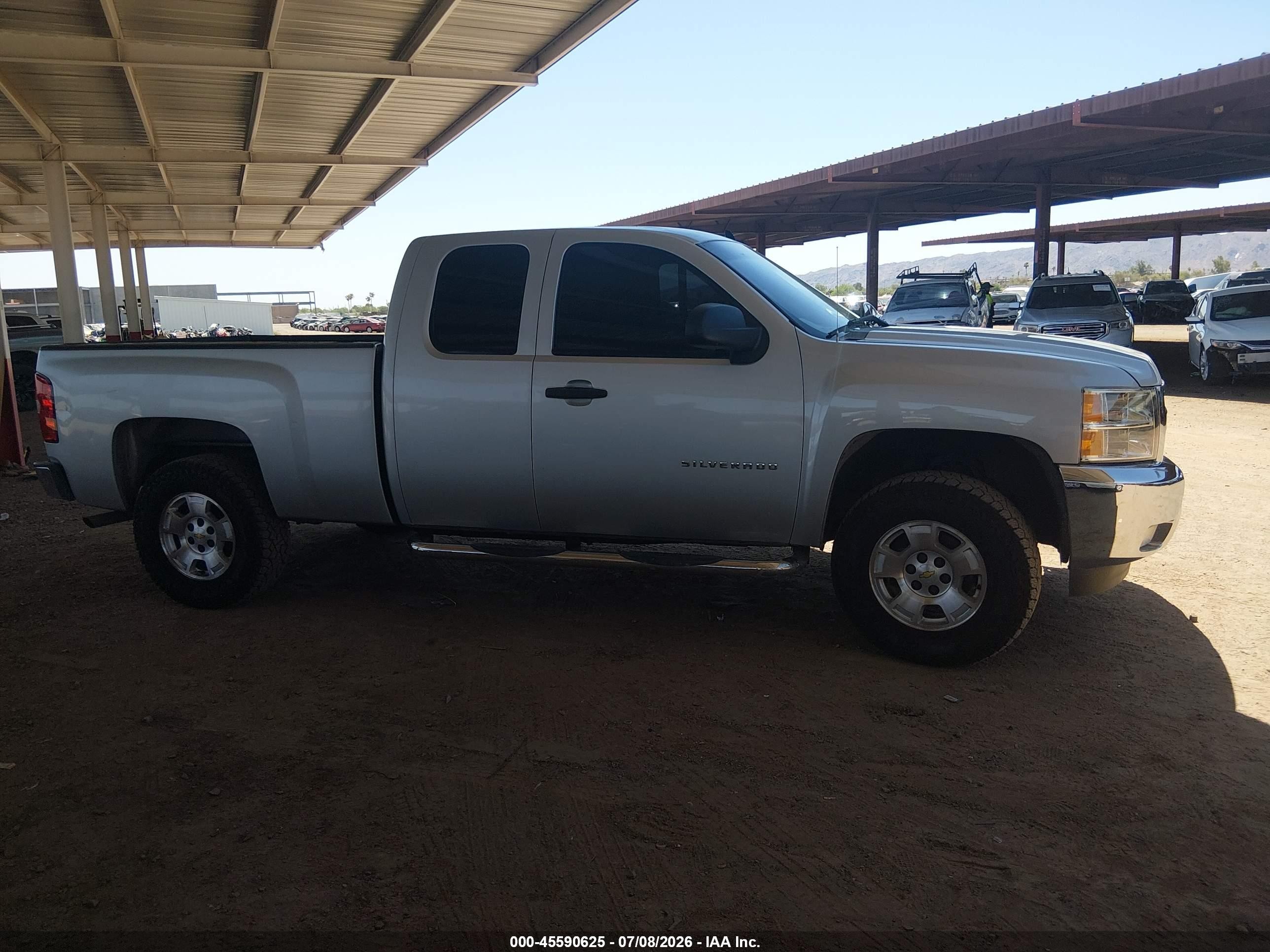 2012 Chevrolet Silverado 1500 Lt Silver vin: 1GCRCSE06CZ249051