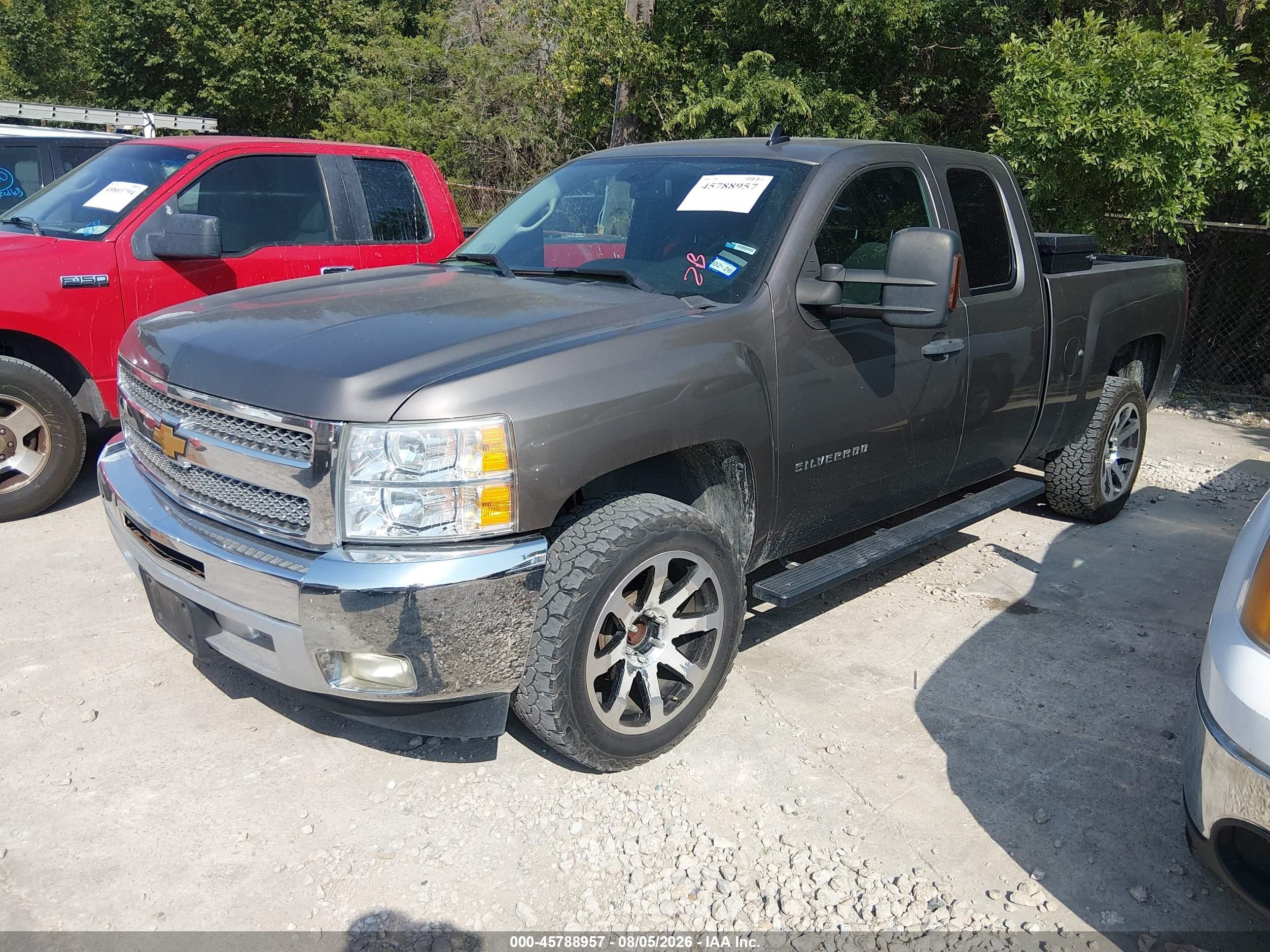 2012 Chevrolet Silverado 1500 Lt Black vin: 1GCRCSE06CZ250121