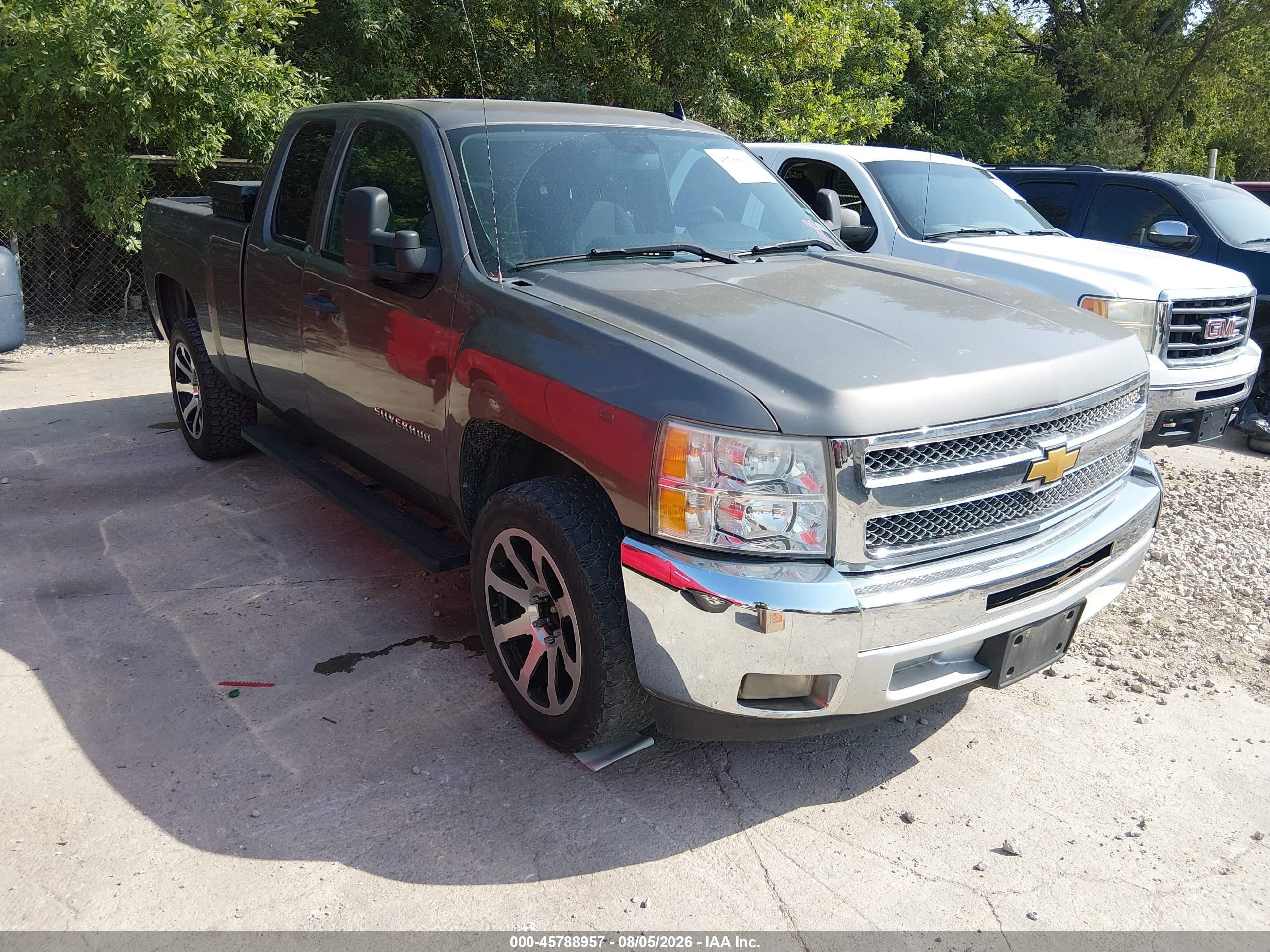 2012 Chevrolet Silverado 1500 Lt Black vin: 1GCRCSE06CZ250121