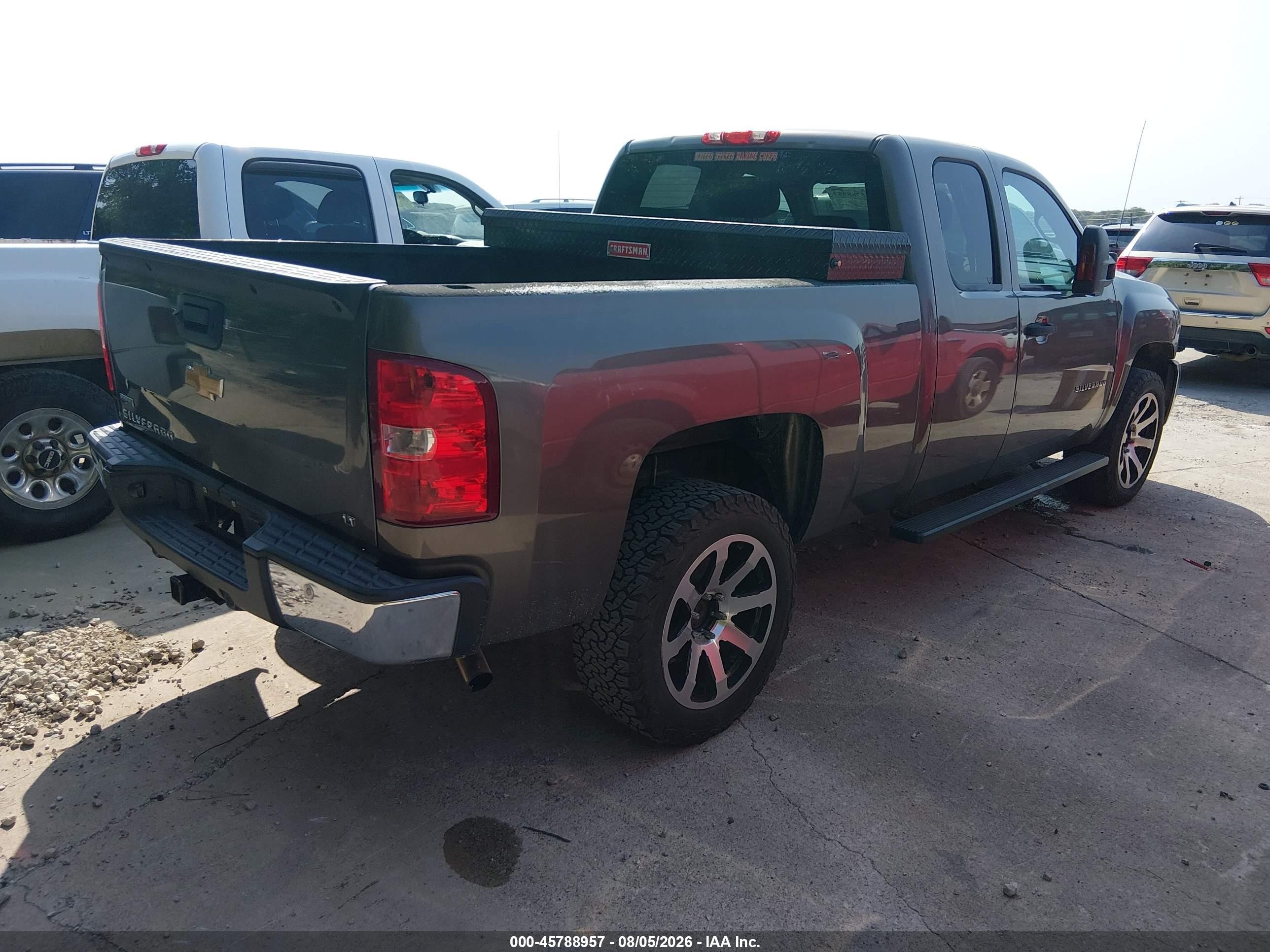 2012 Chevrolet Silverado 1500 Lt Black vin: 1GCRCSE06CZ250121