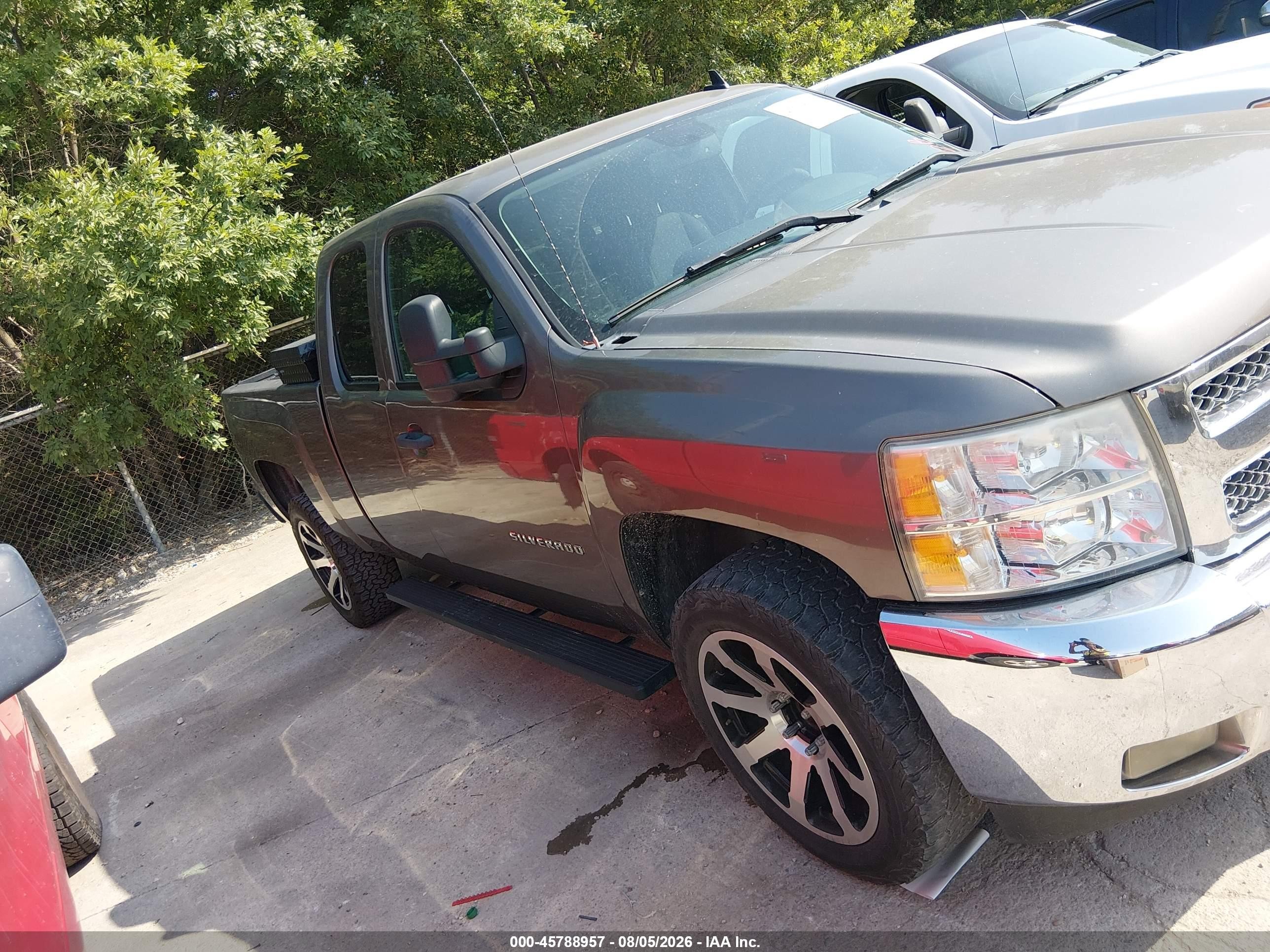 2012 Chevrolet Silverado 1500 Lt Black vin: 1GCRCSE06CZ250121