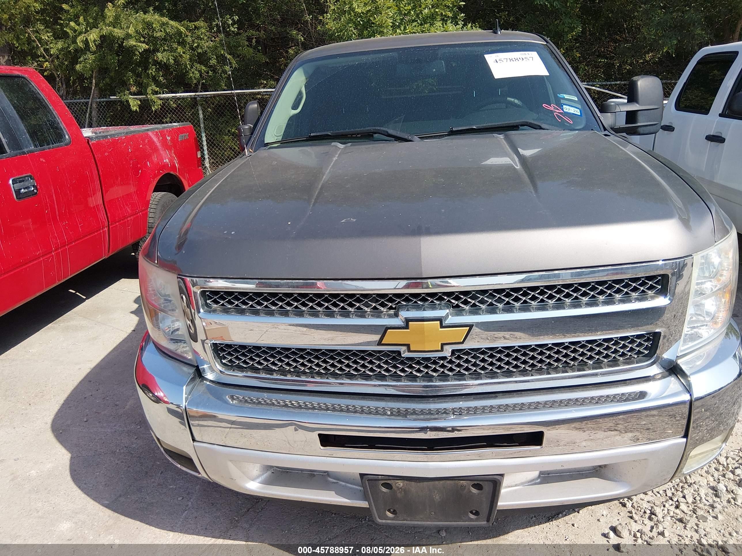 2012 Chevrolet Silverado 1500 Lt Black vin: 1GCRCSE06CZ250121