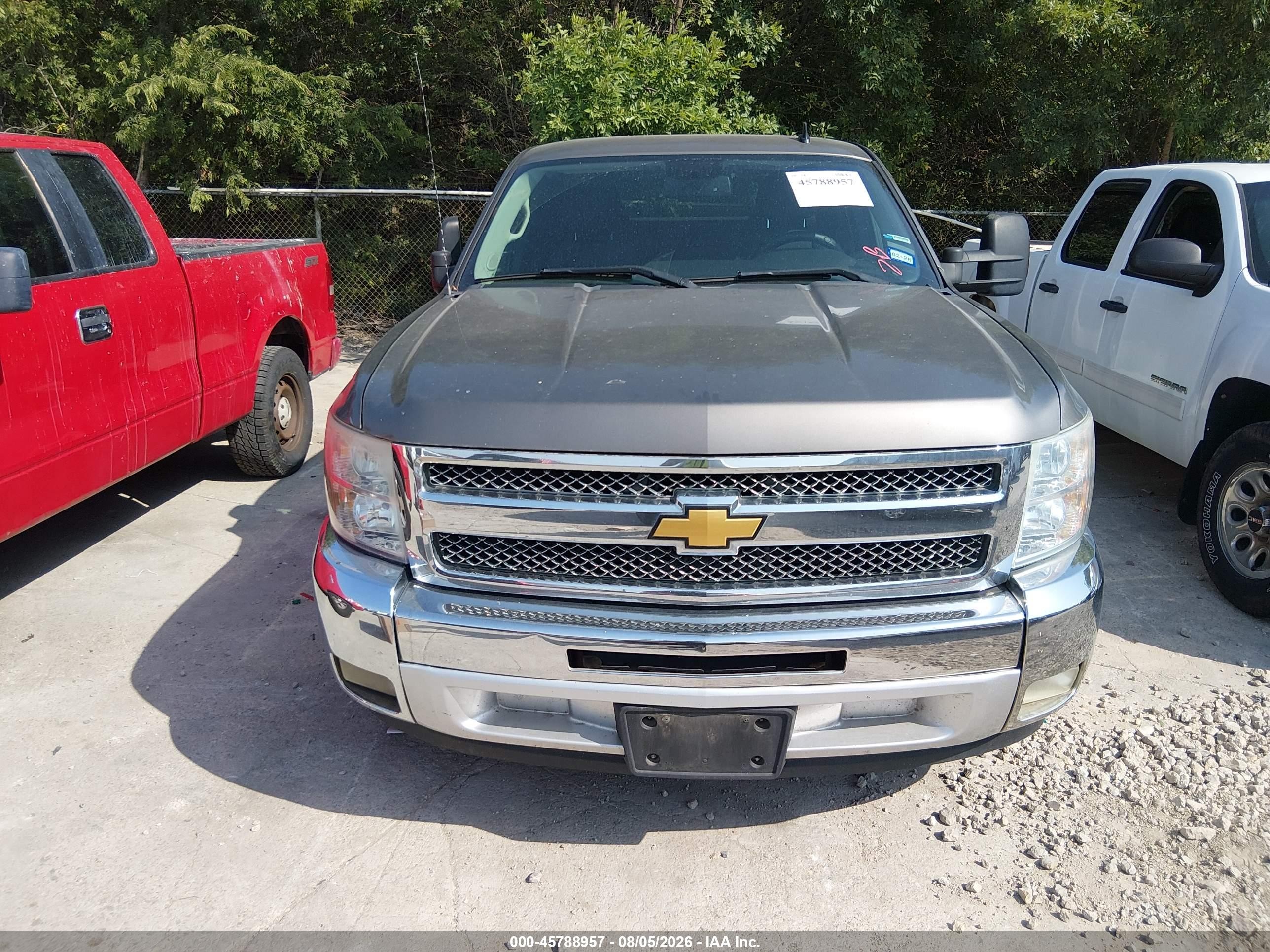 2012 Chevrolet Silverado 1500 Lt Black vin: 1GCRCSE06CZ250121