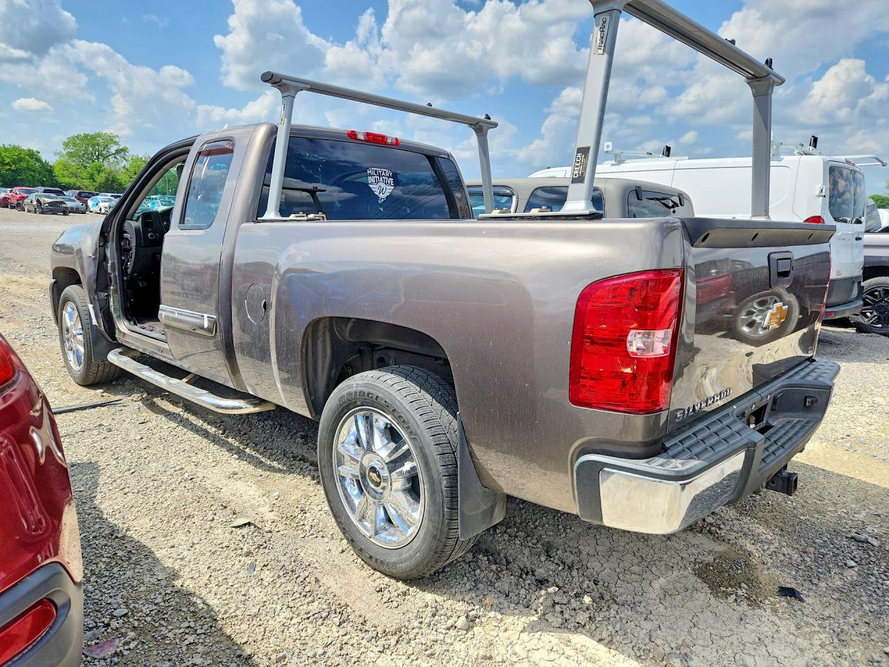 2012 Chevrolet Silverado C1500 Lt Brown vin: 1GCRCSE06CZ326422
