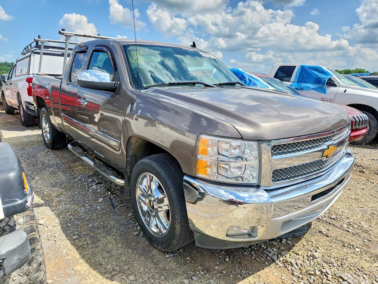 2012 Chevrolet Silverado C1500 Lt Brown vin: 1GCRCSE06CZ326422