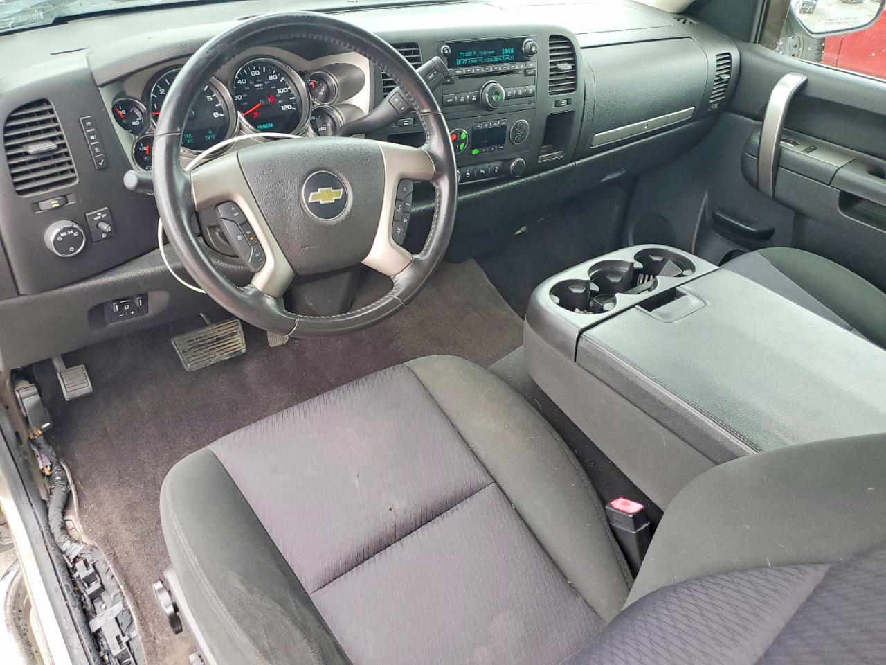 2012 Chevrolet Silverado C1500 Lt Brown vin: 1GCRCSE06CZ326422