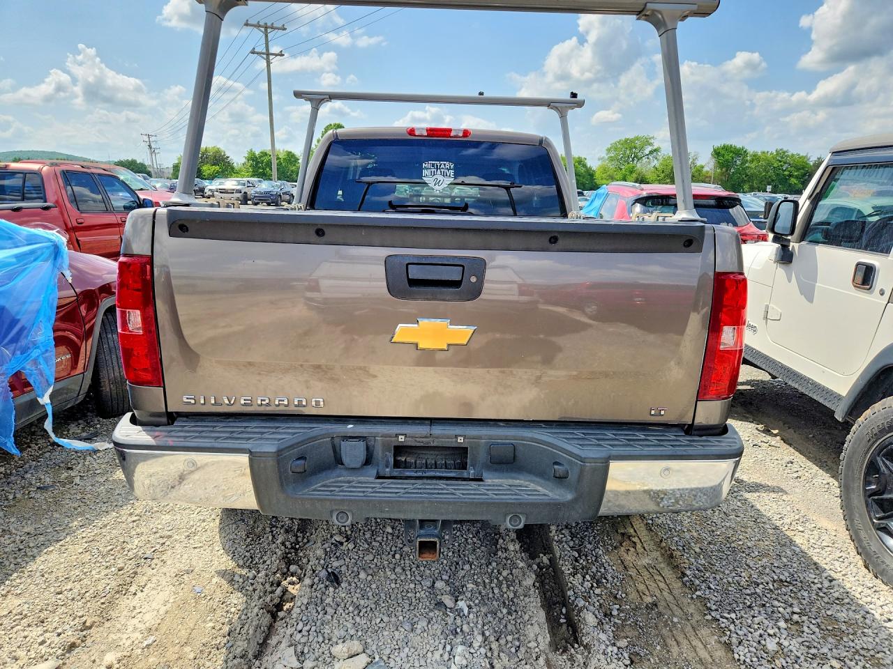 2012 Chevrolet Silverado C1500 Lt Brown vin: 1GCRCSE06CZ326422