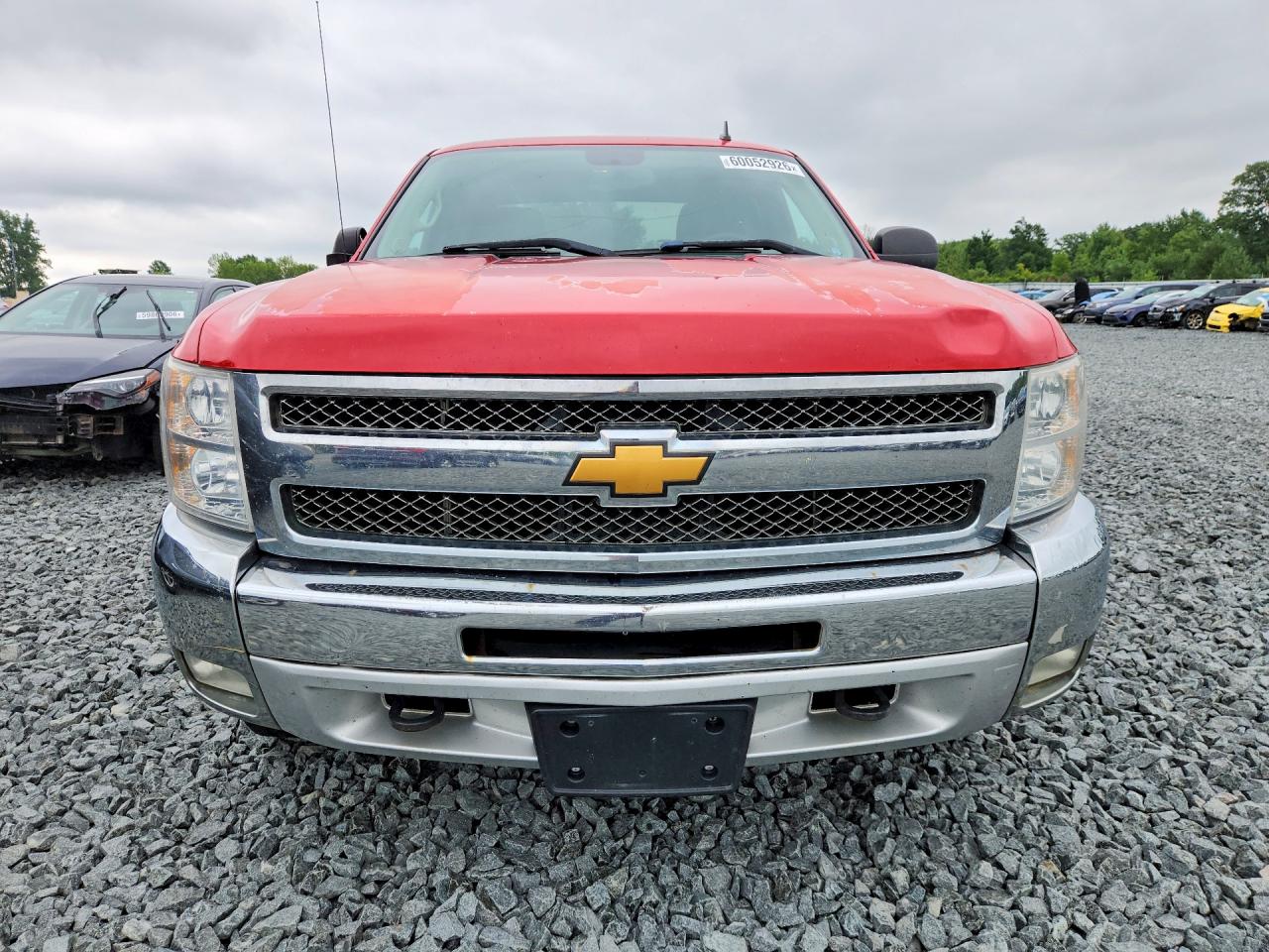 2013 Chevrolet Silverado C1500 Lt Красный vin: 1GCRCSE06DZ108644