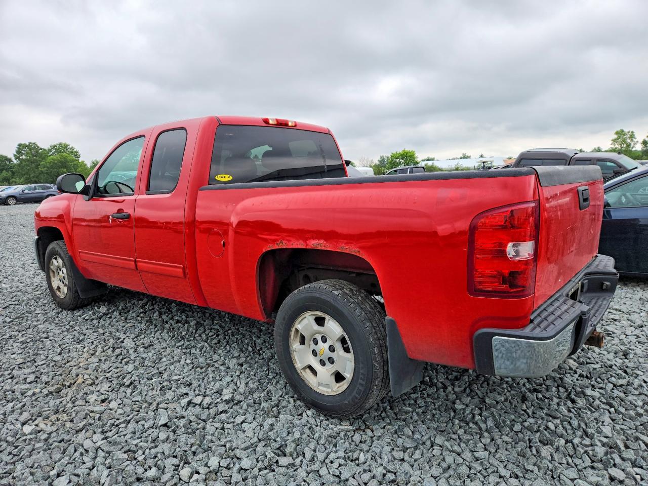 2013 Chevrolet Silverado C1500 Lt Красный vin: 1GCRCSE06DZ108644