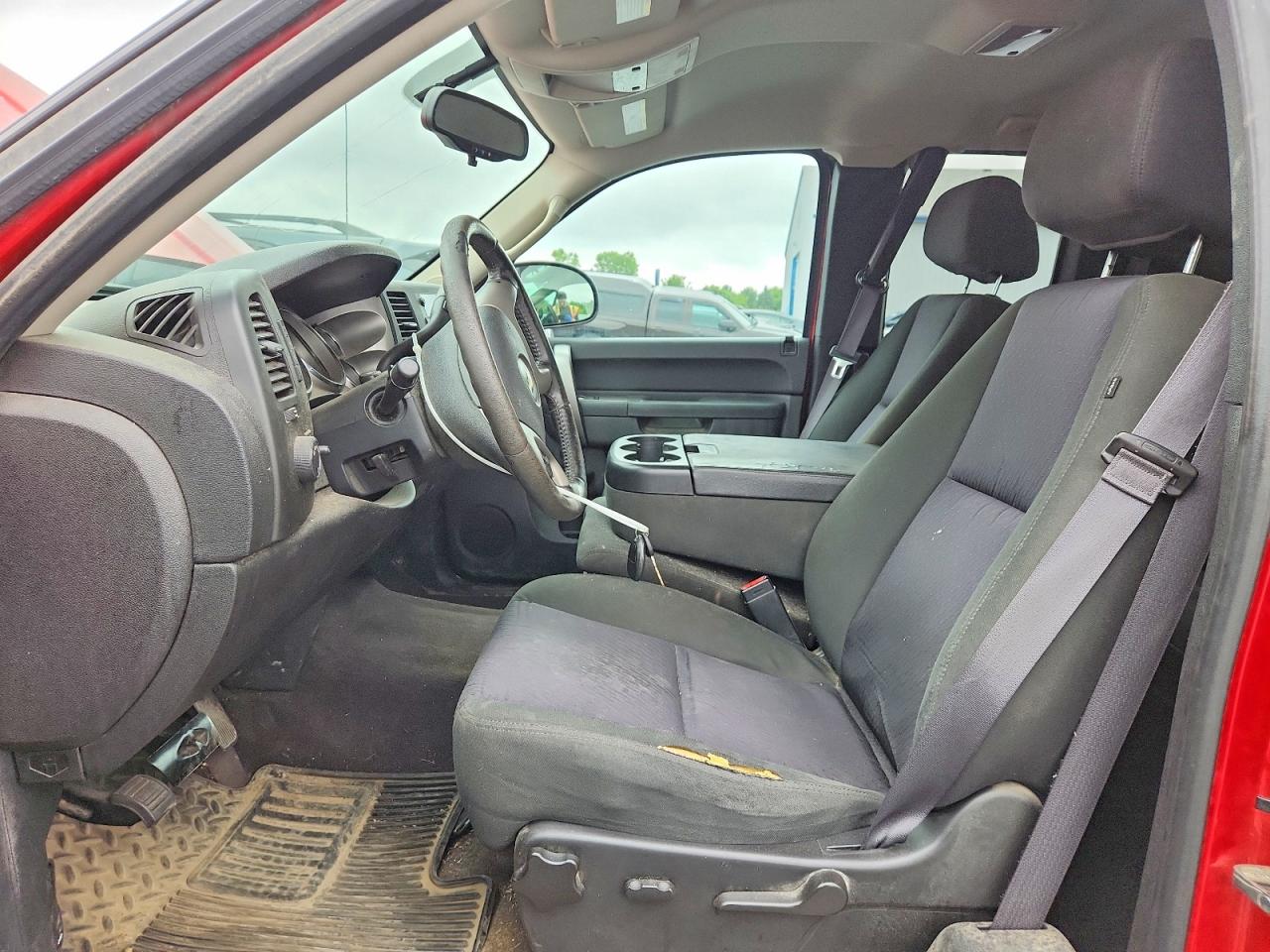 2013 Chevrolet Silverado C1500 Lt Красный vin: 1GCRCSE06DZ108644