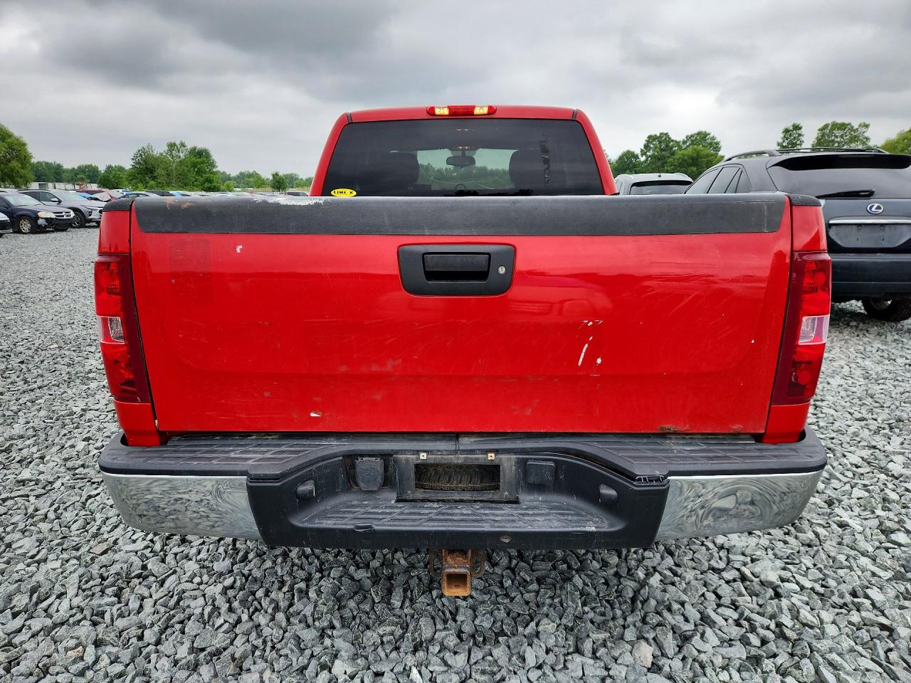 2013 Chevrolet Silverado C1500 Lt Красный vin: 1GCRCSE06DZ108644