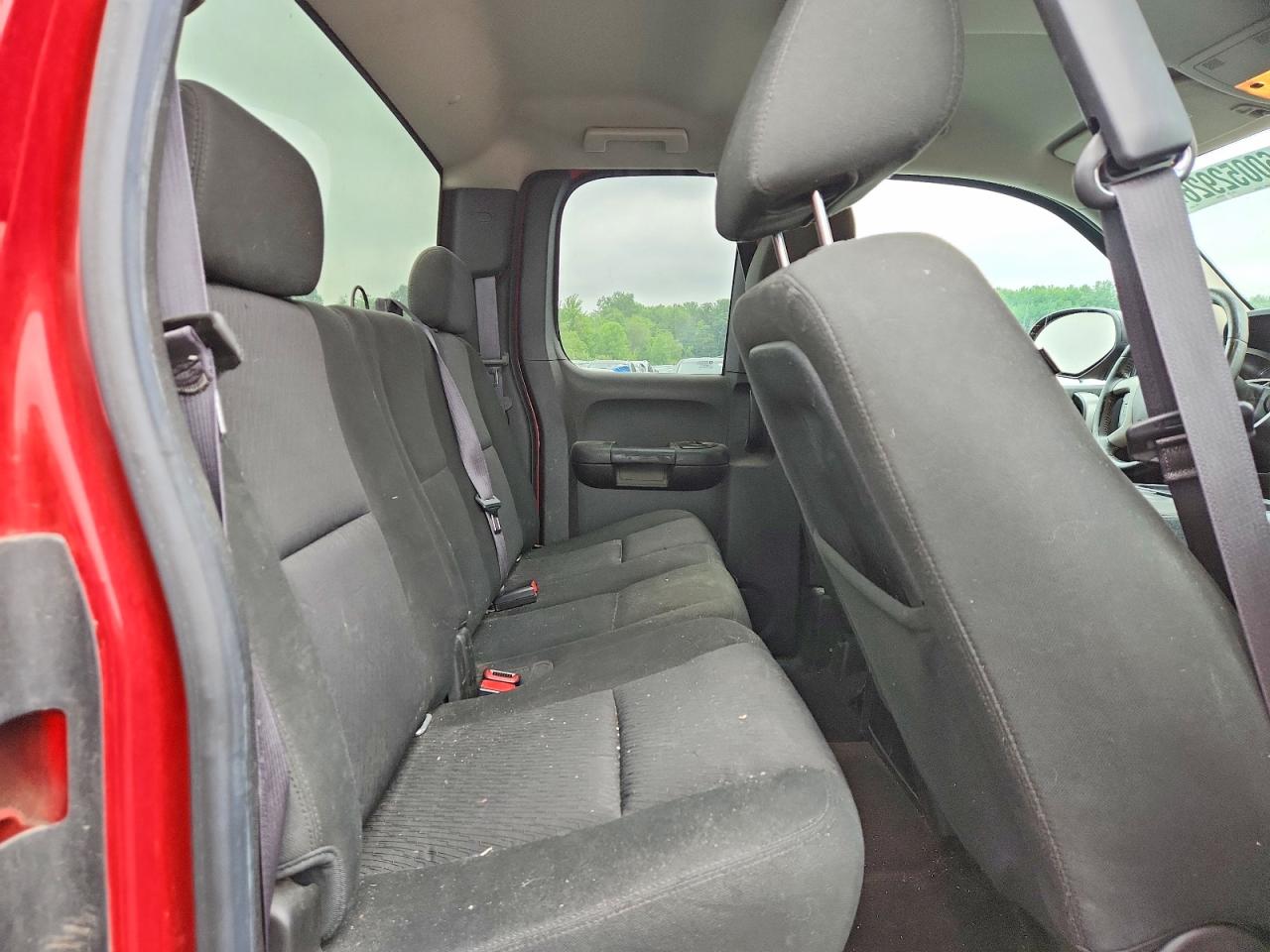 2013 Chevrolet Silverado C1500 Lt Красный vin: 1GCRCSE06DZ108644