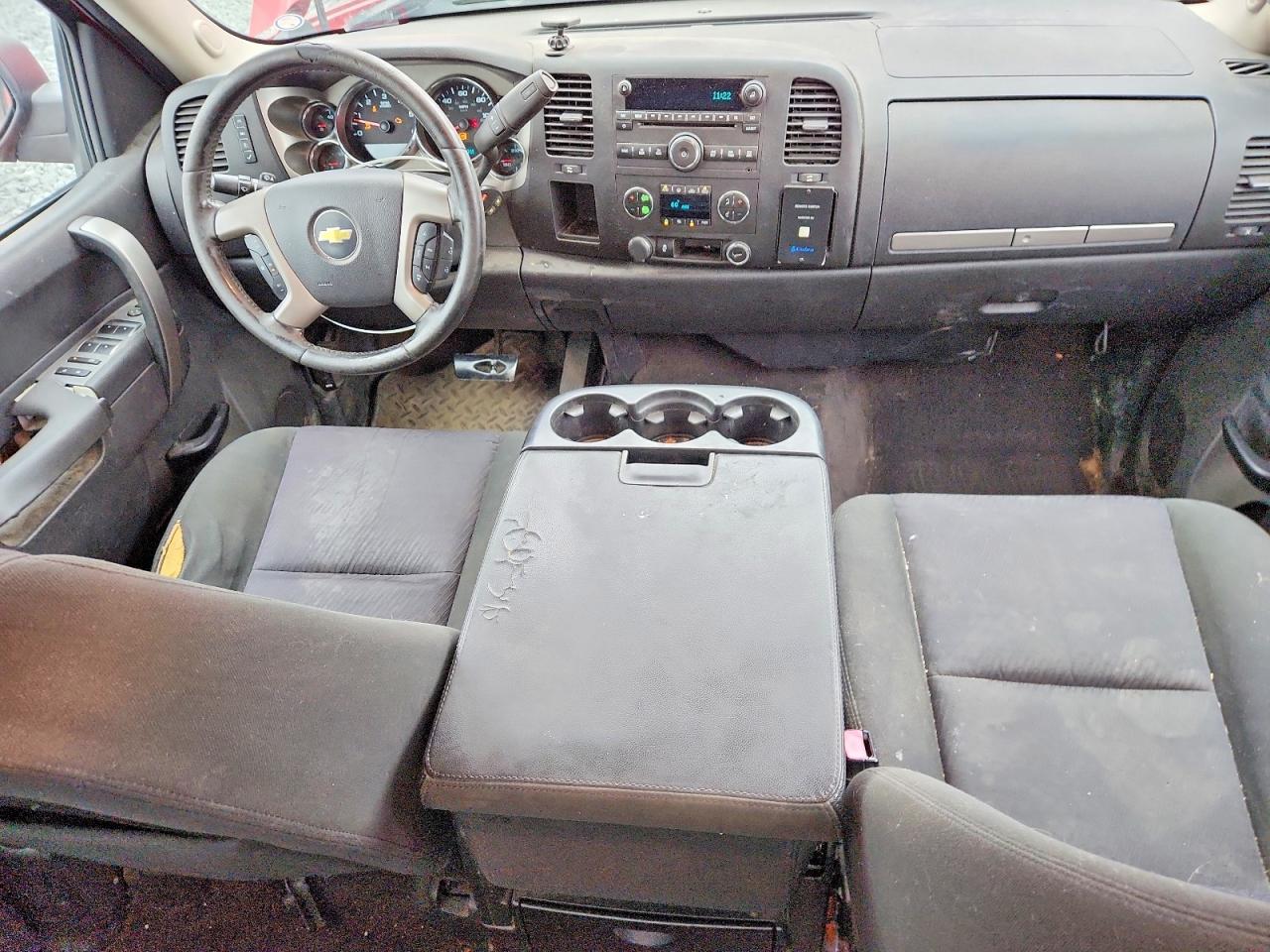 2013 Chevrolet Silverado C1500 Lt Красный vin: 1GCRCSE06DZ108644
