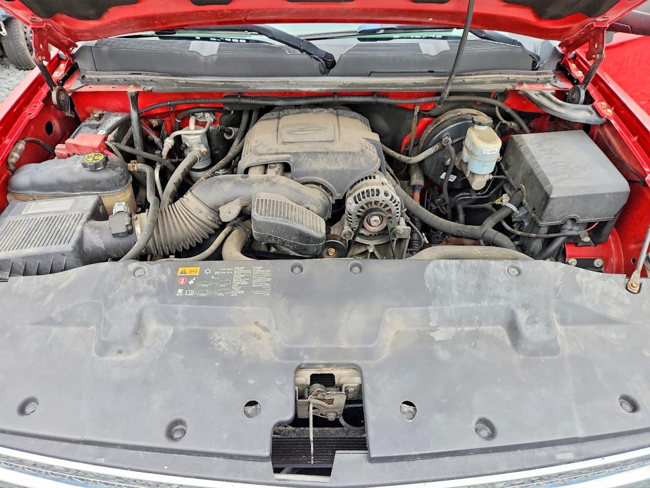 2013 Chevrolet Silverado C1500 Lt Красный vin: 1GCRCSE06DZ108644
