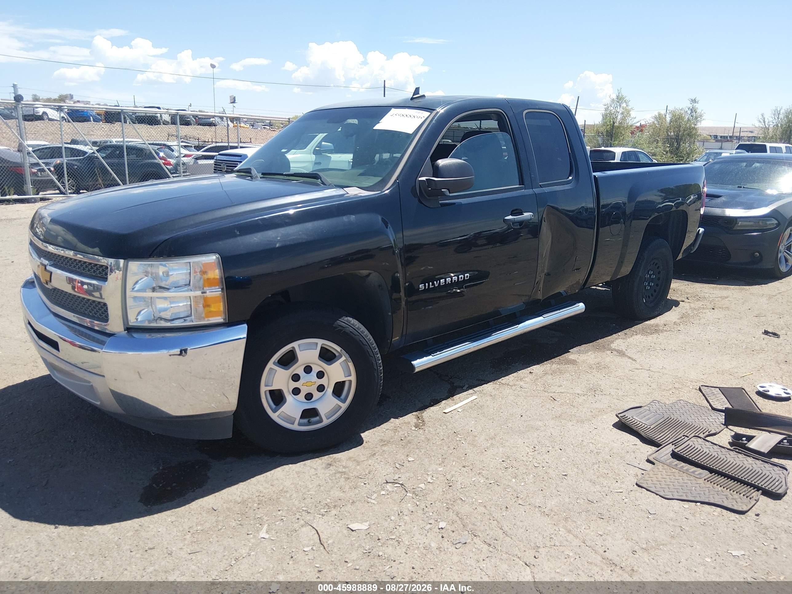 2013 Chevrolet Silverado 1500 Lt Black vin: 1GCRCSE06DZ313428