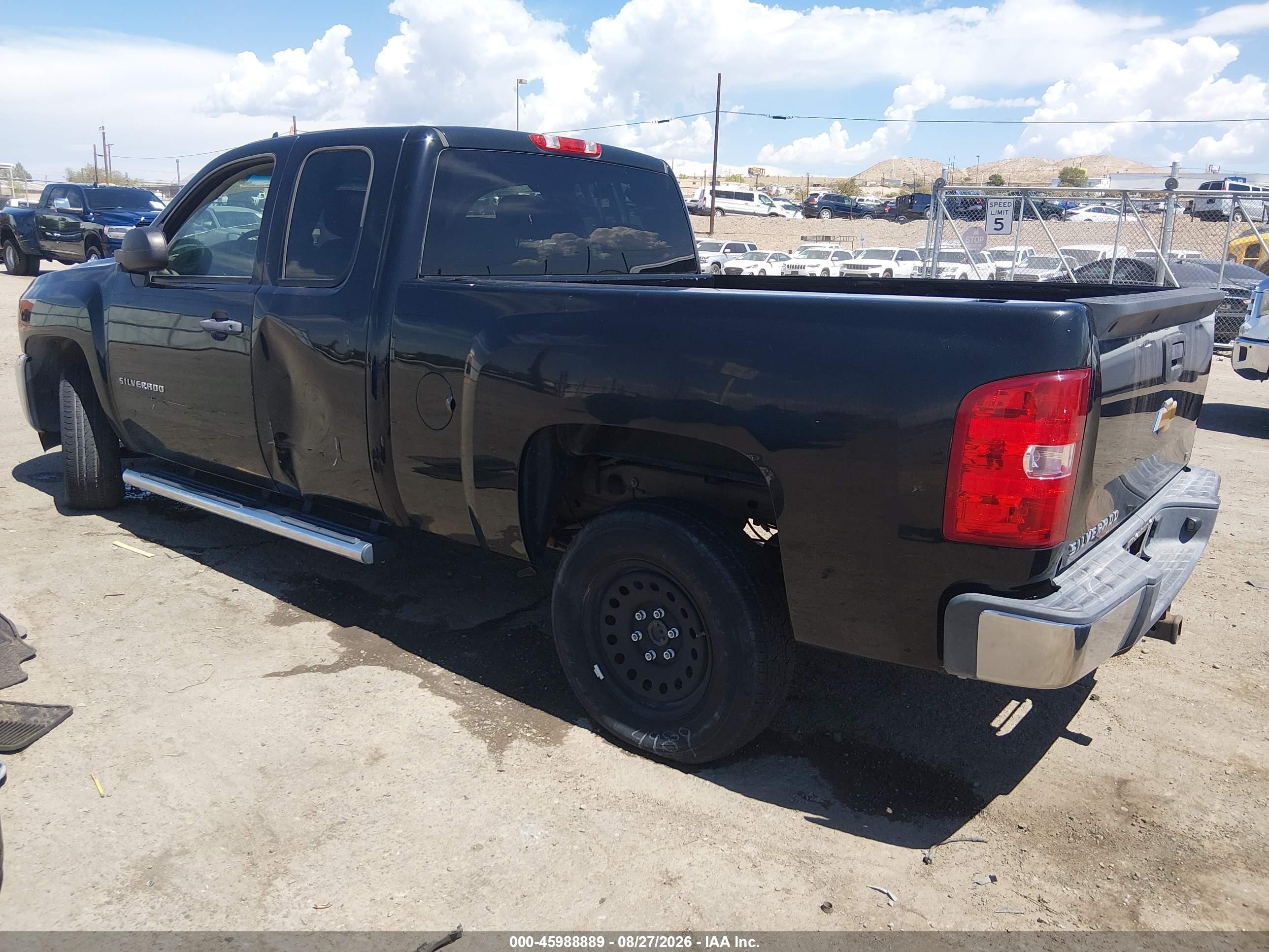2013 Chevrolet Silverado 1500 Lt Black vin: 1GCRCSE06DZ313428