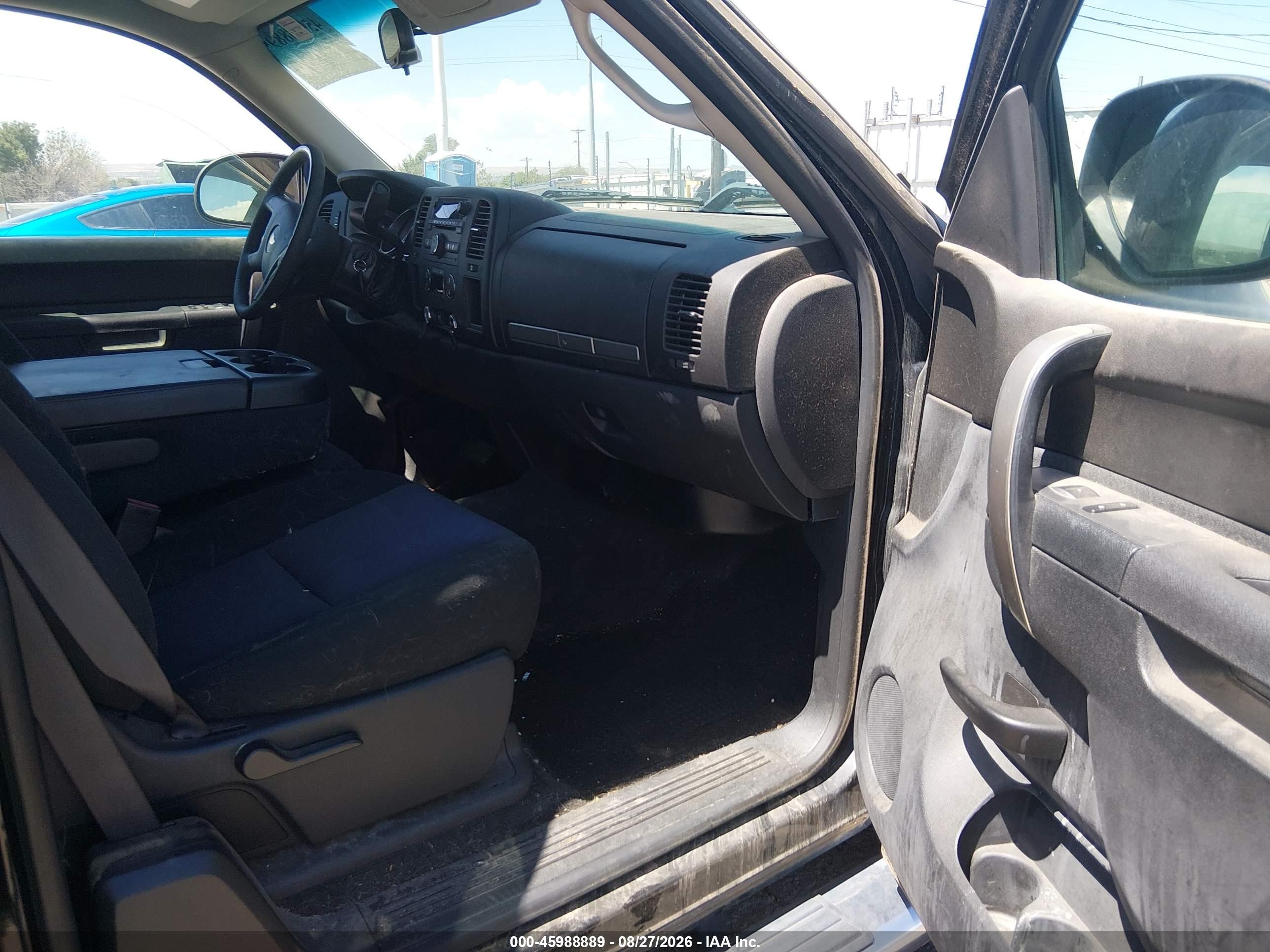 2013 Chevrolet Silverado 1500 Lt Black vin: 1GCRCSE06DZ313428