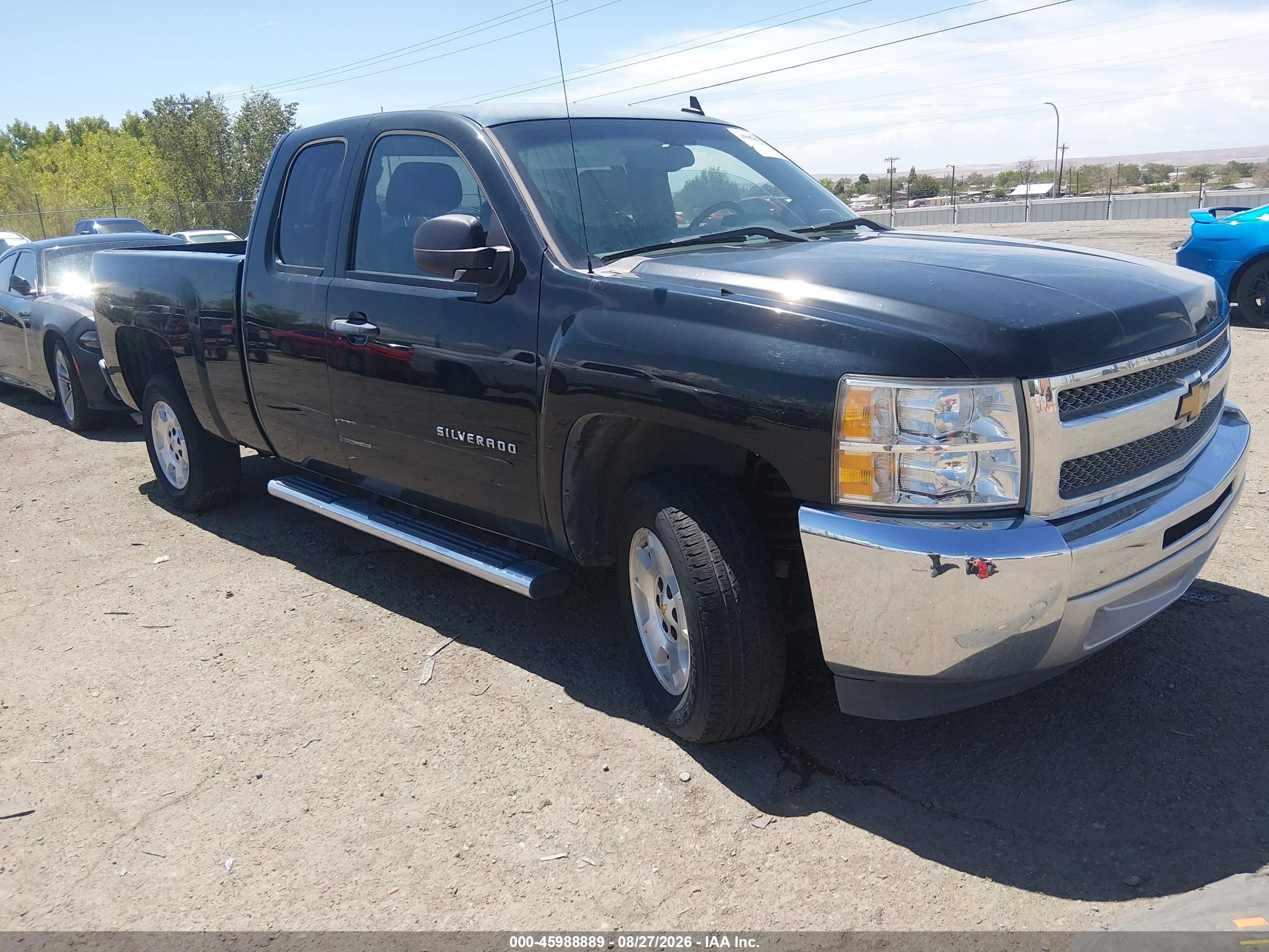 2013 Chevrolet Silverado 1500 Lt Black vin: 1GCRCSE06DZ313428