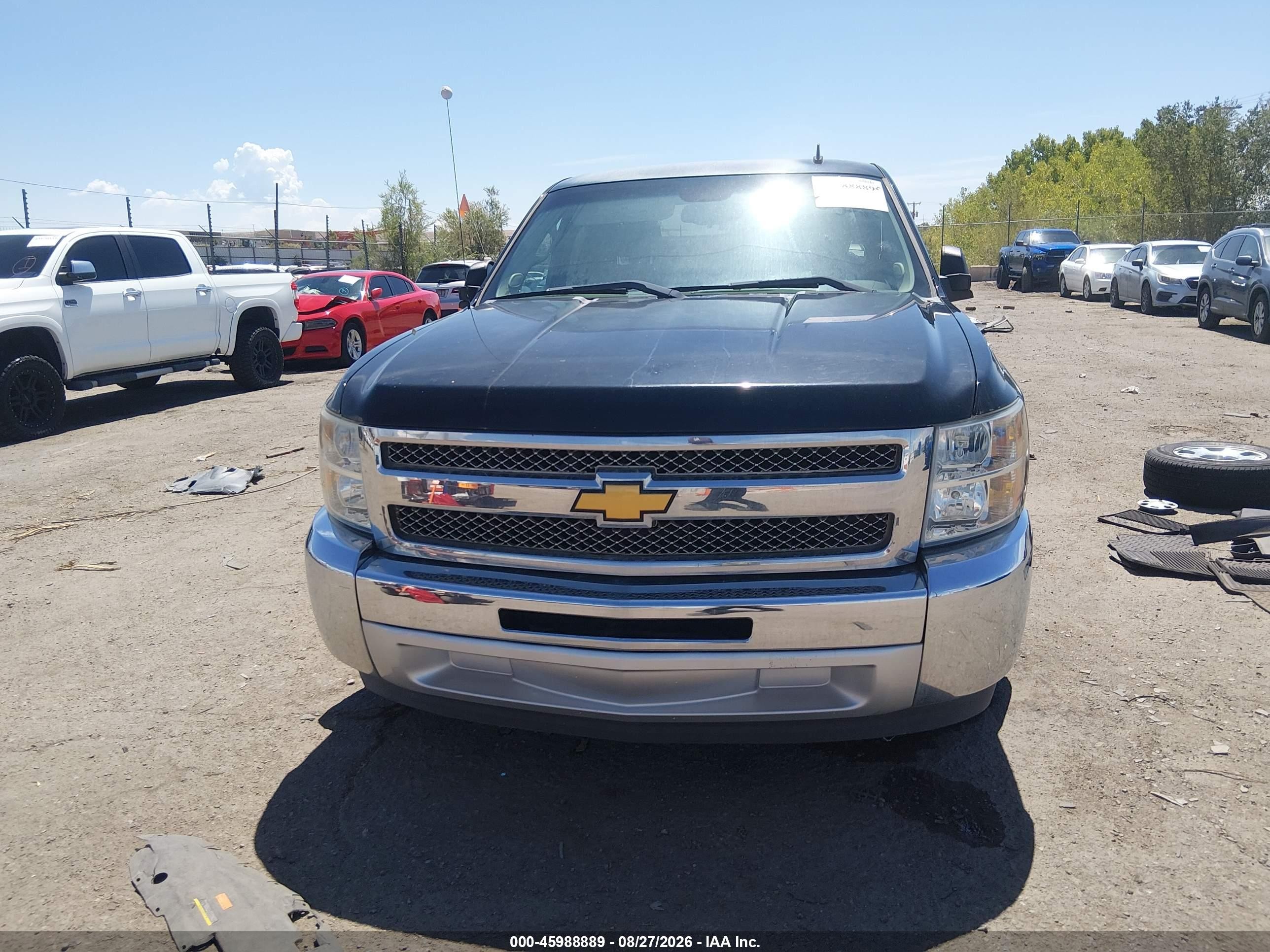 2013 Chevrolet Silverado 1500 Lt Black vin: 1GCRCSE06DZ313428
