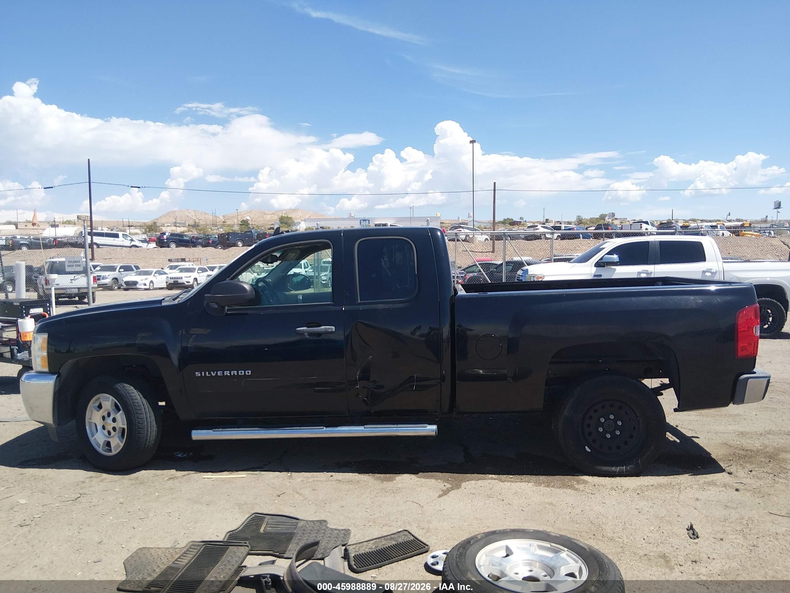 2013 Chevrolet Silverado 1500 Lt Black vin: 1GCRCSE06DZ313428