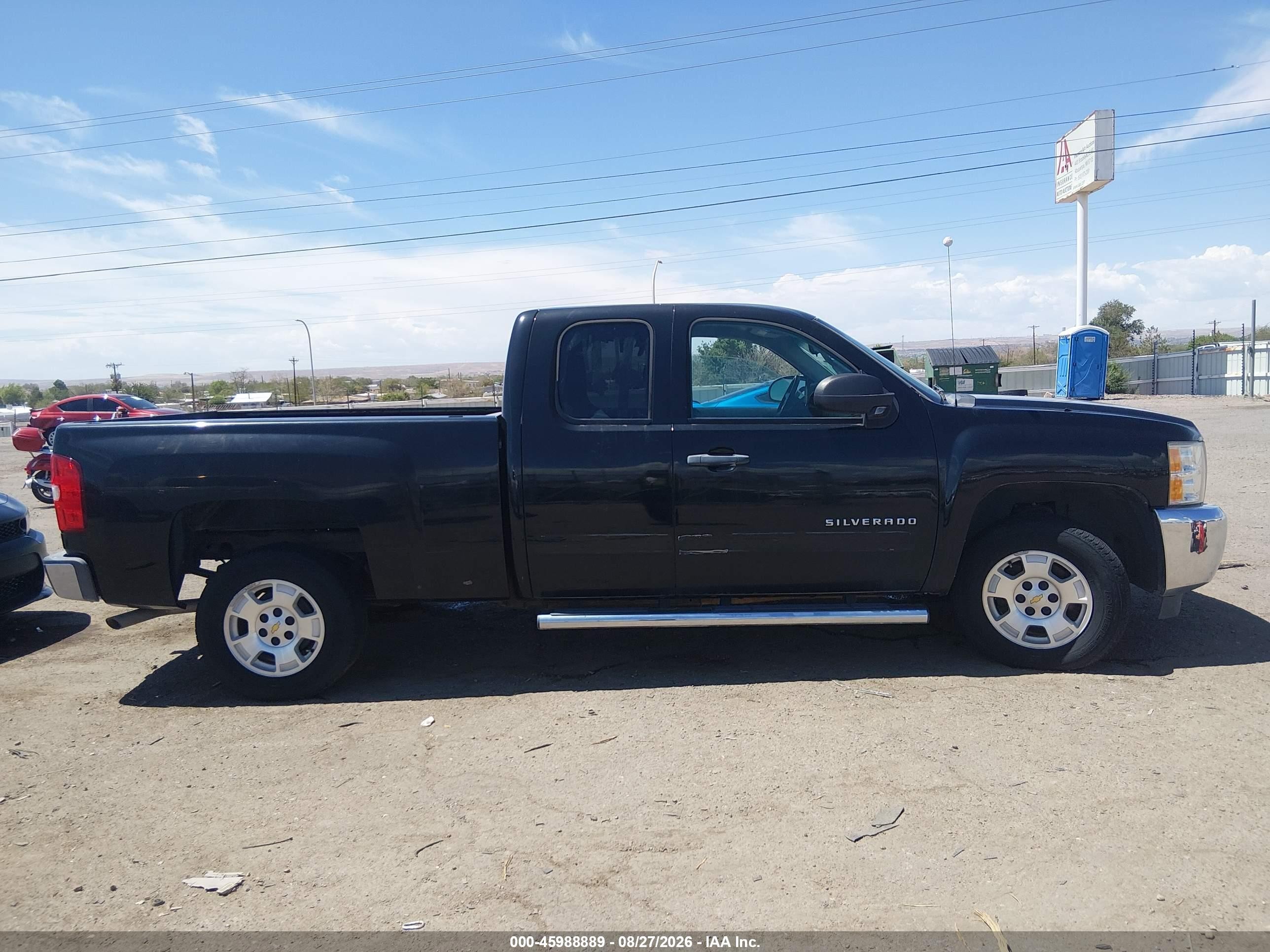 2013 Chevrolet Silverado 1500 Lt Black vin: 1GCRCSE06DZ313428