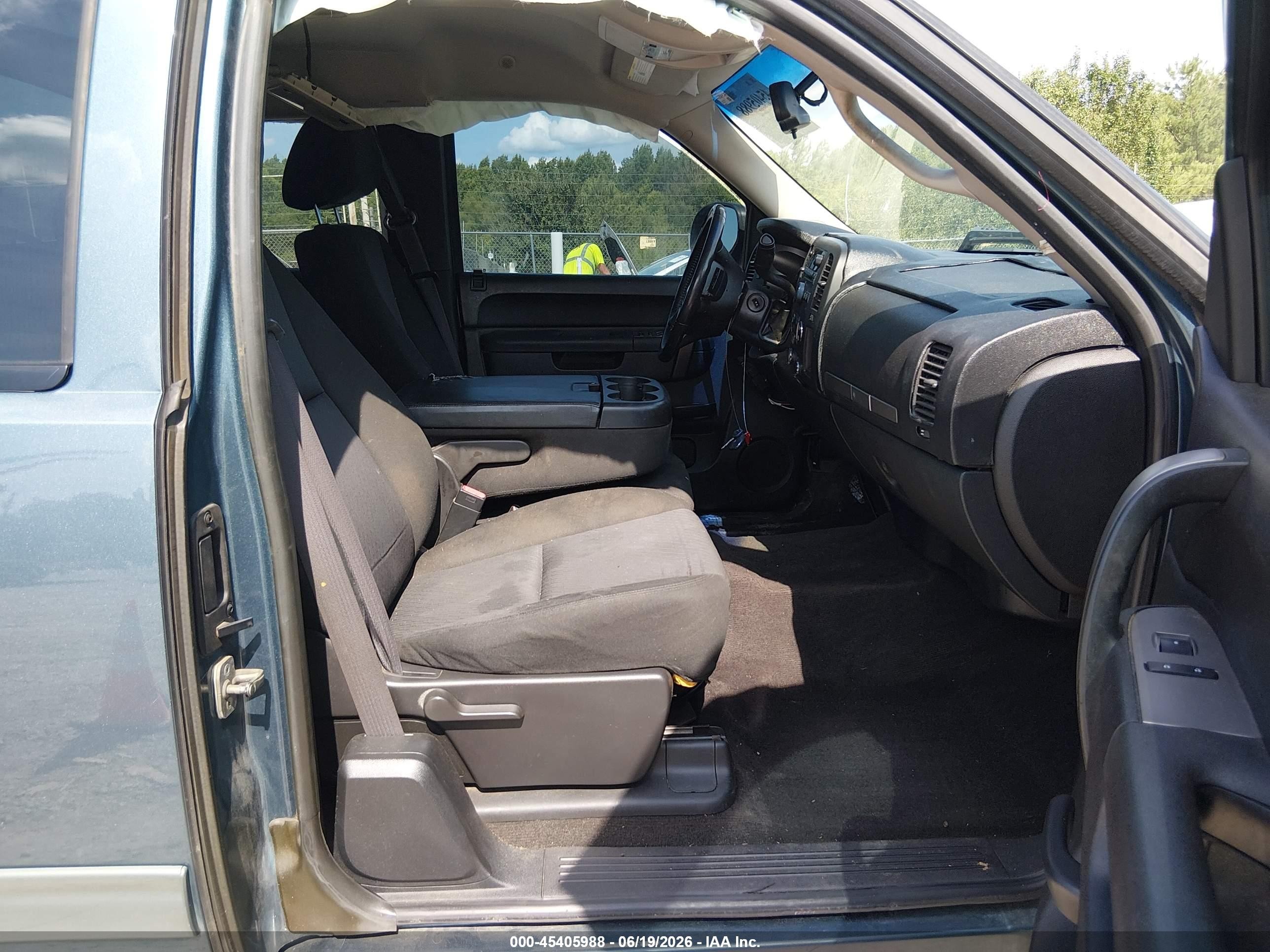 2011 Chevrolet Silverado 1500 Lt Blue vin: 1GCRCSE07BZ430397