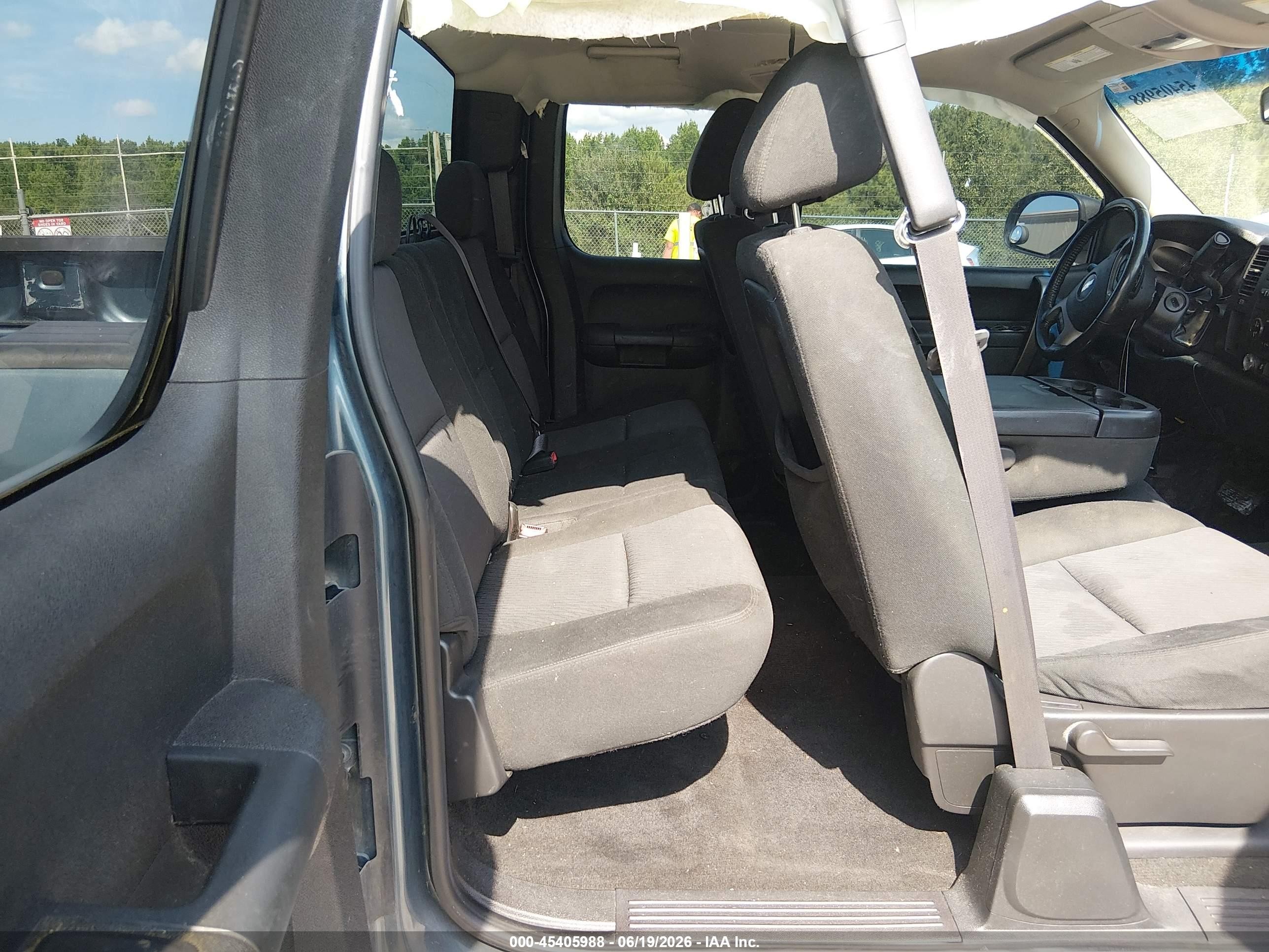 2011 Chevrolet Silverado 1500 Lt Blue vin: 1GCRCSE07BZ430397