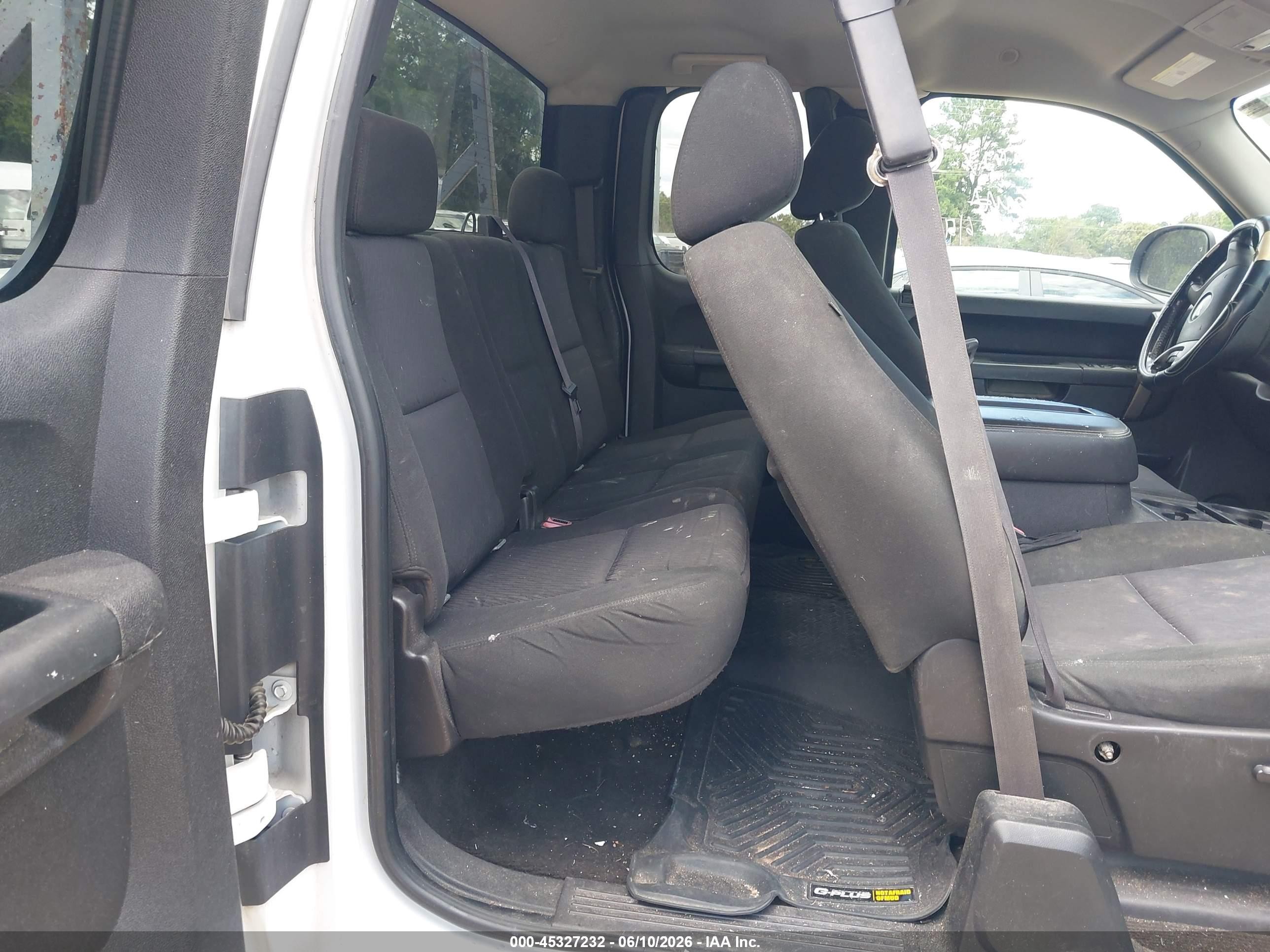 2011 Chevrolet Silverado 1500 Lt White vin: 1GCRCSE07BZ441609