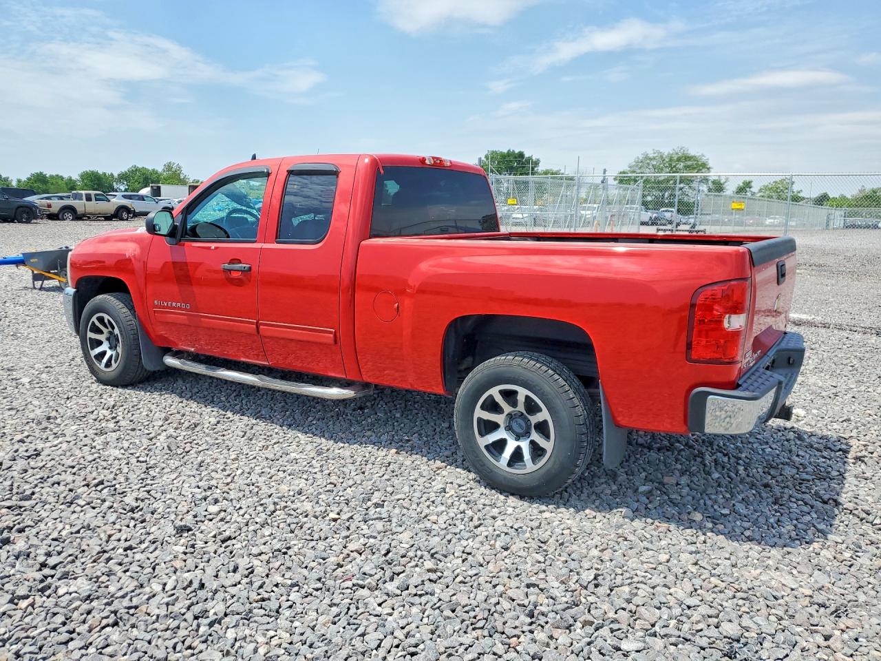 2012 Chevrolet Silverado C1500 Lt Red vin: 1GCRCSE07CZ176725