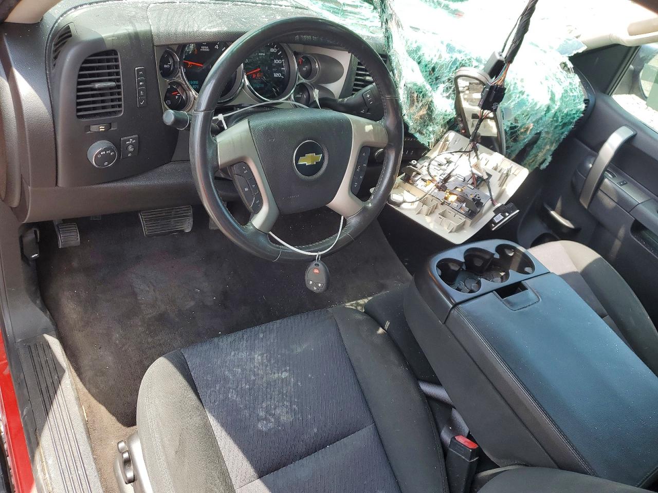 2012 Chevrolet Silverado C1500 Lt Red vin: 1GCRCSE07CZ176725